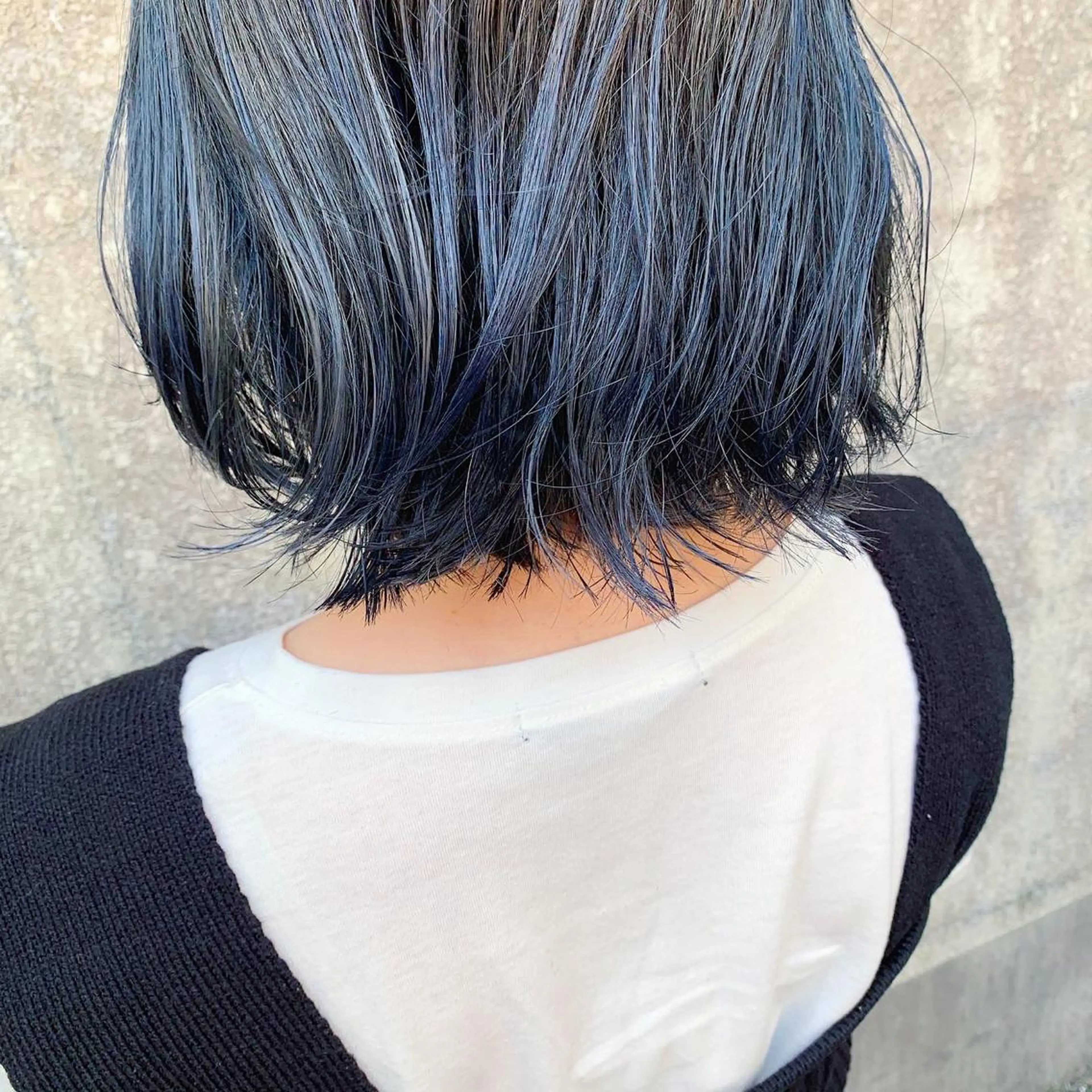 ショート カラー CODE.LINE所属・中川 竜誠のヘアスタイル