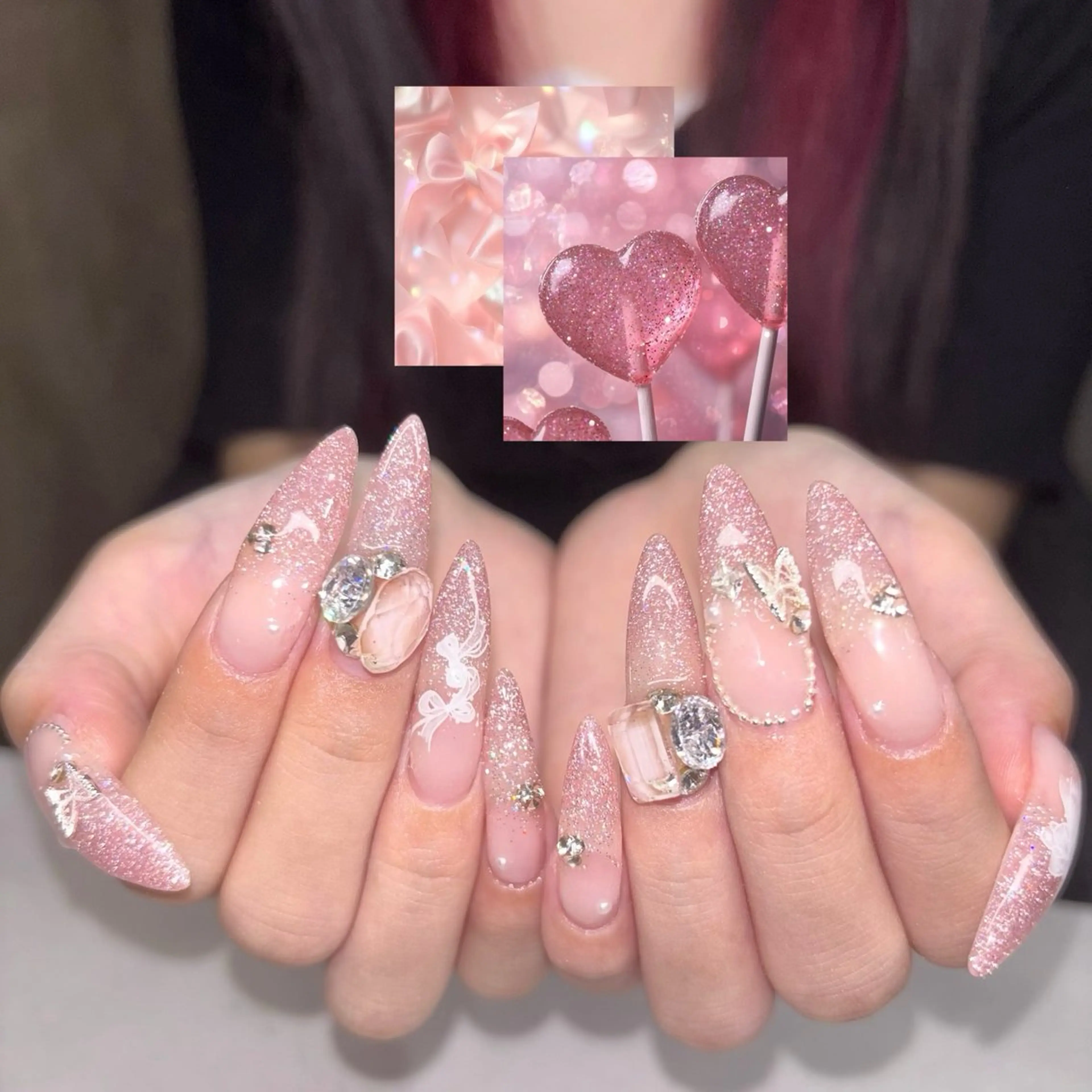 ネイル ハンドネイル 🩰fein. hana🫧のネイルデザイン