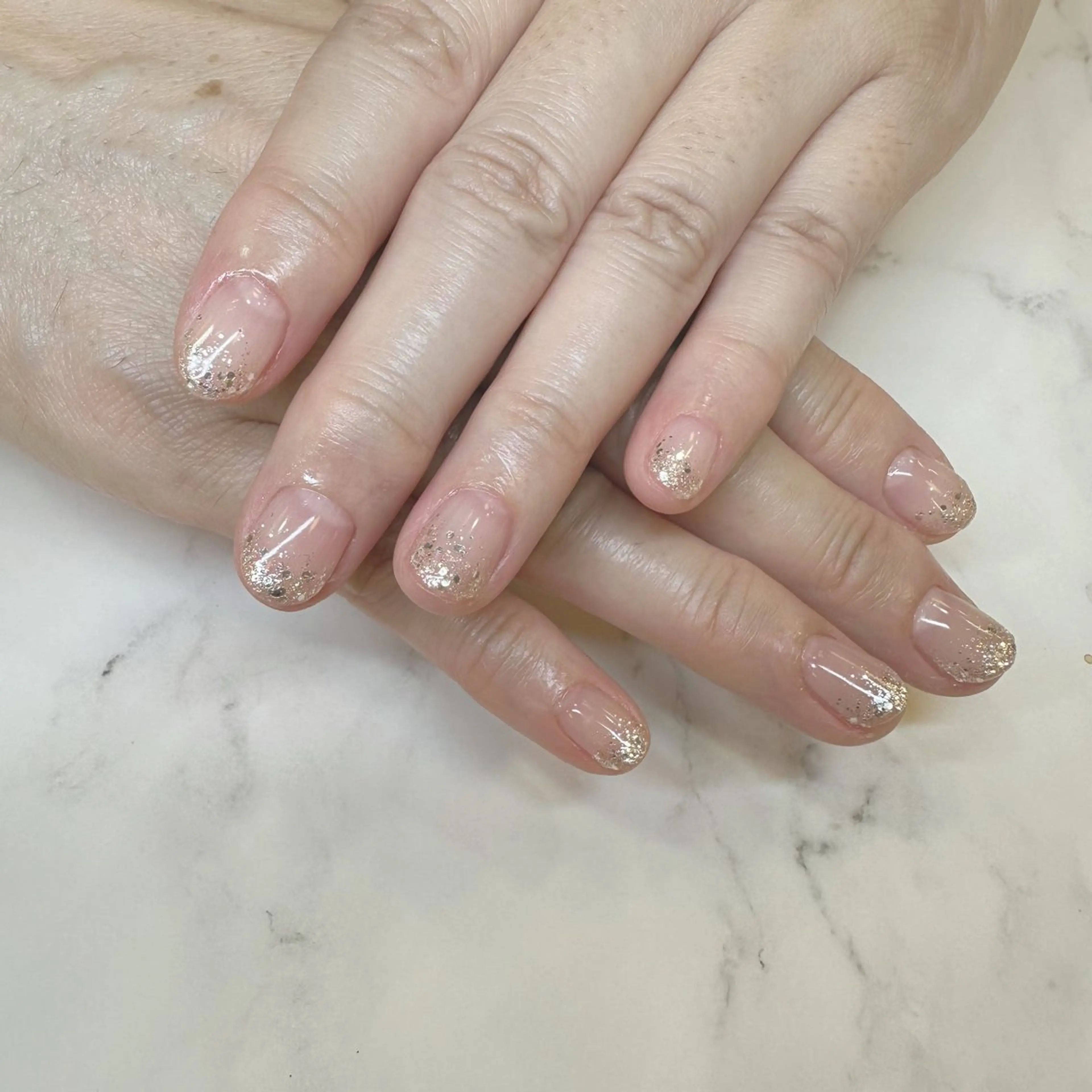 ネイル ラメ(グリッター) Cravo aiのネイルデザイン