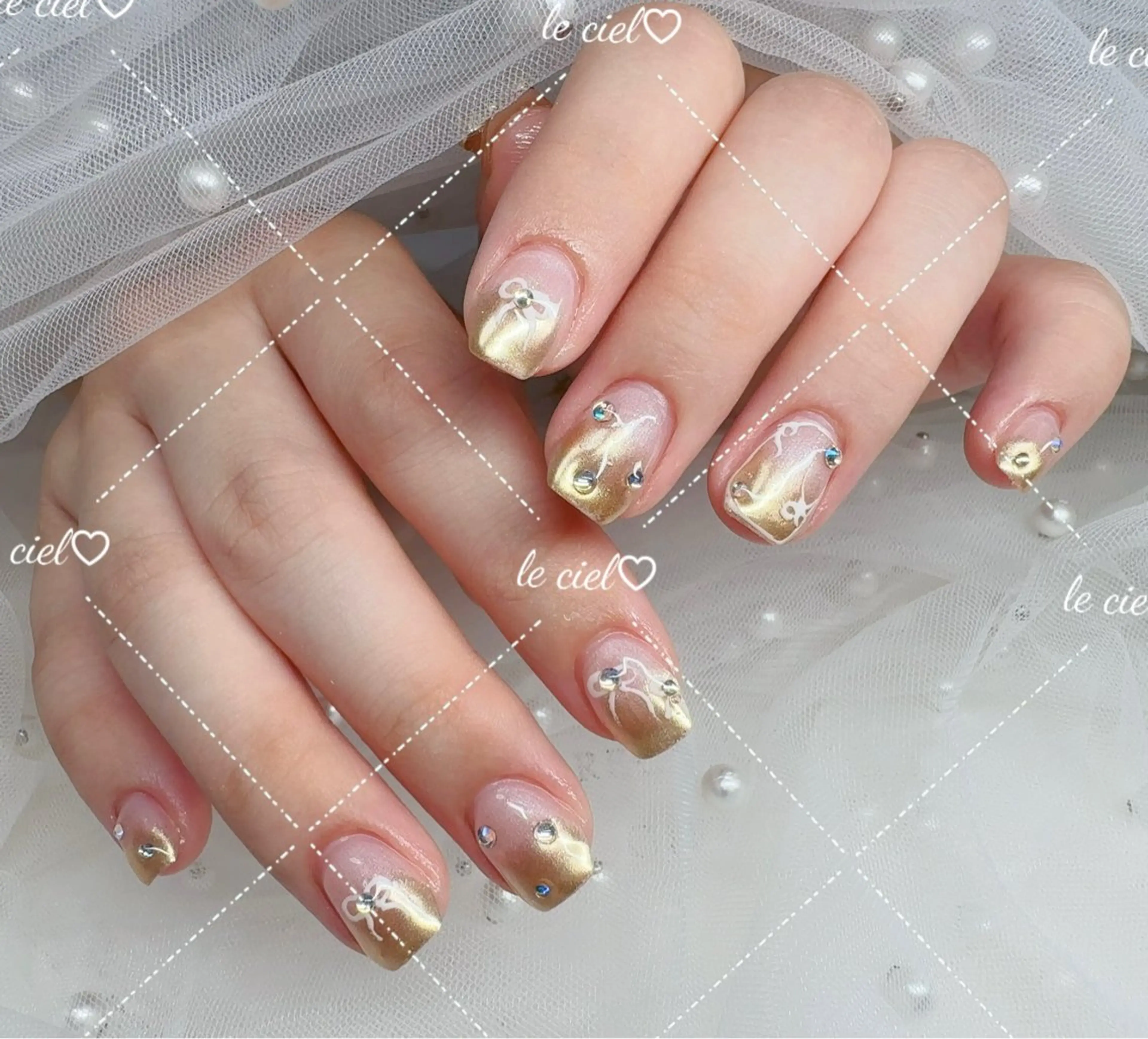 ネイル Naka Rieのネイルデザイン