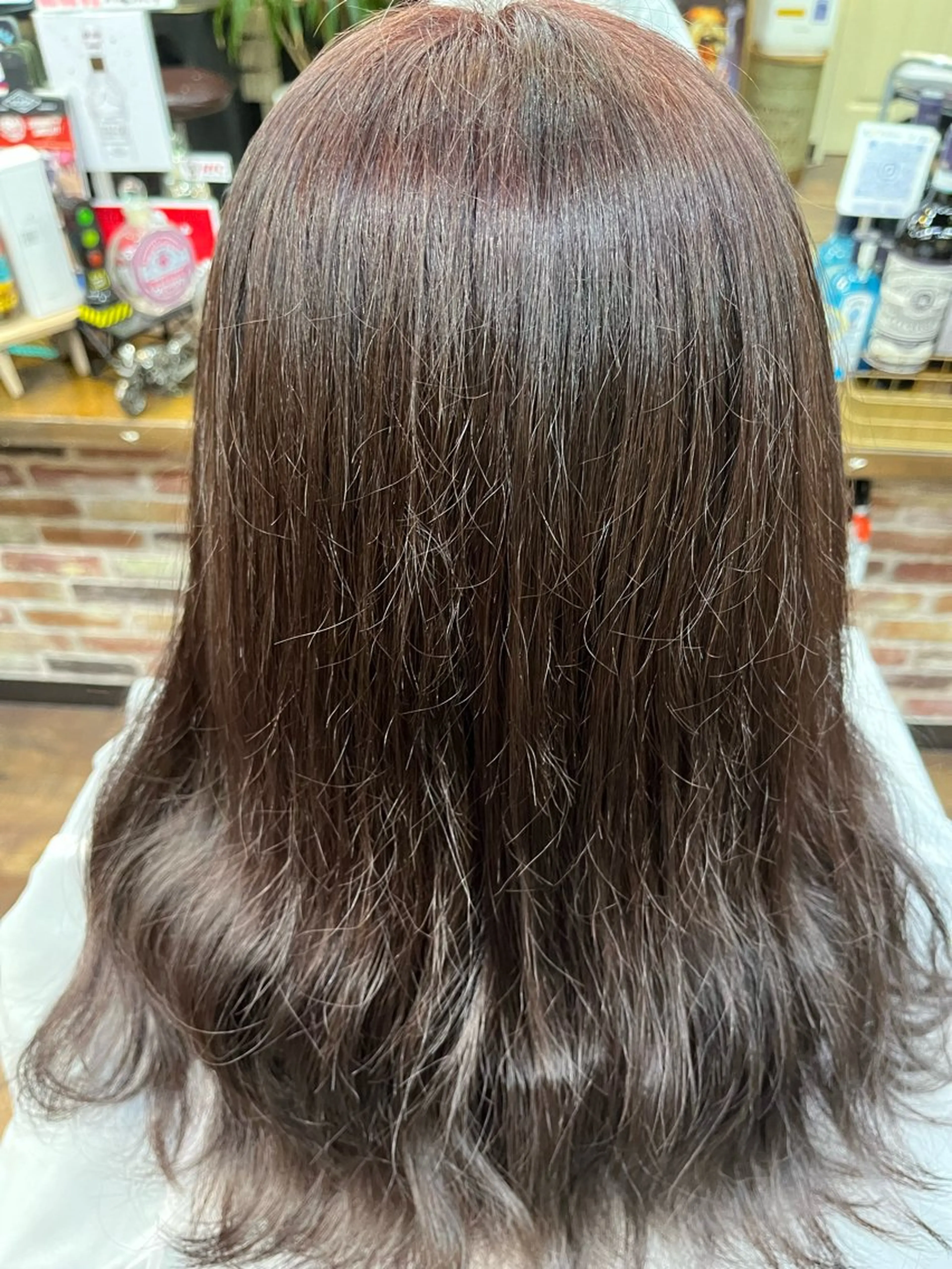 ロング ヘアカラー 🩶atelier NALUちーさん🩶のヘアスタイル