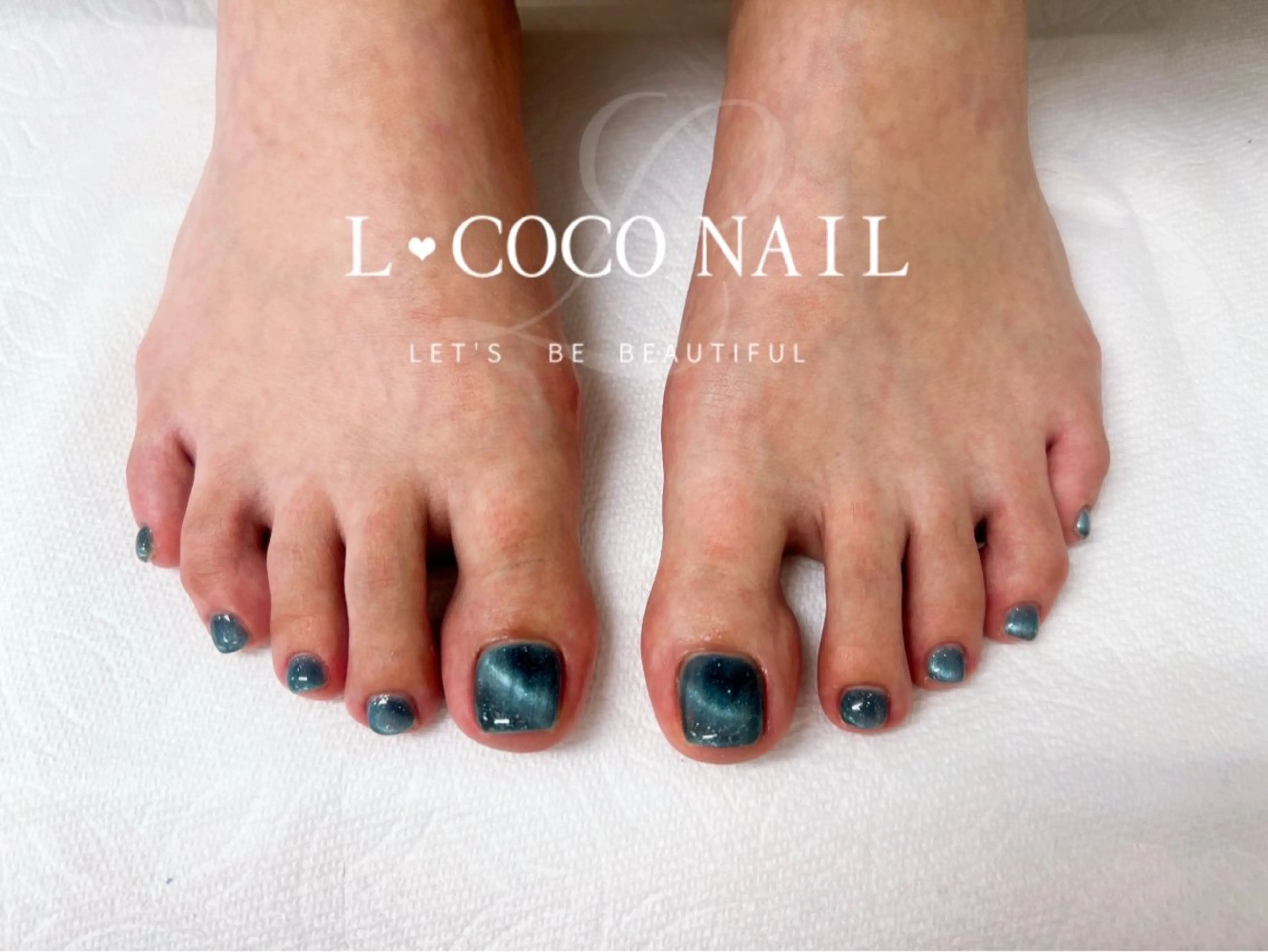 ネイル L·COCO Nail所属・L♡ COCO nailのネイルデザイン