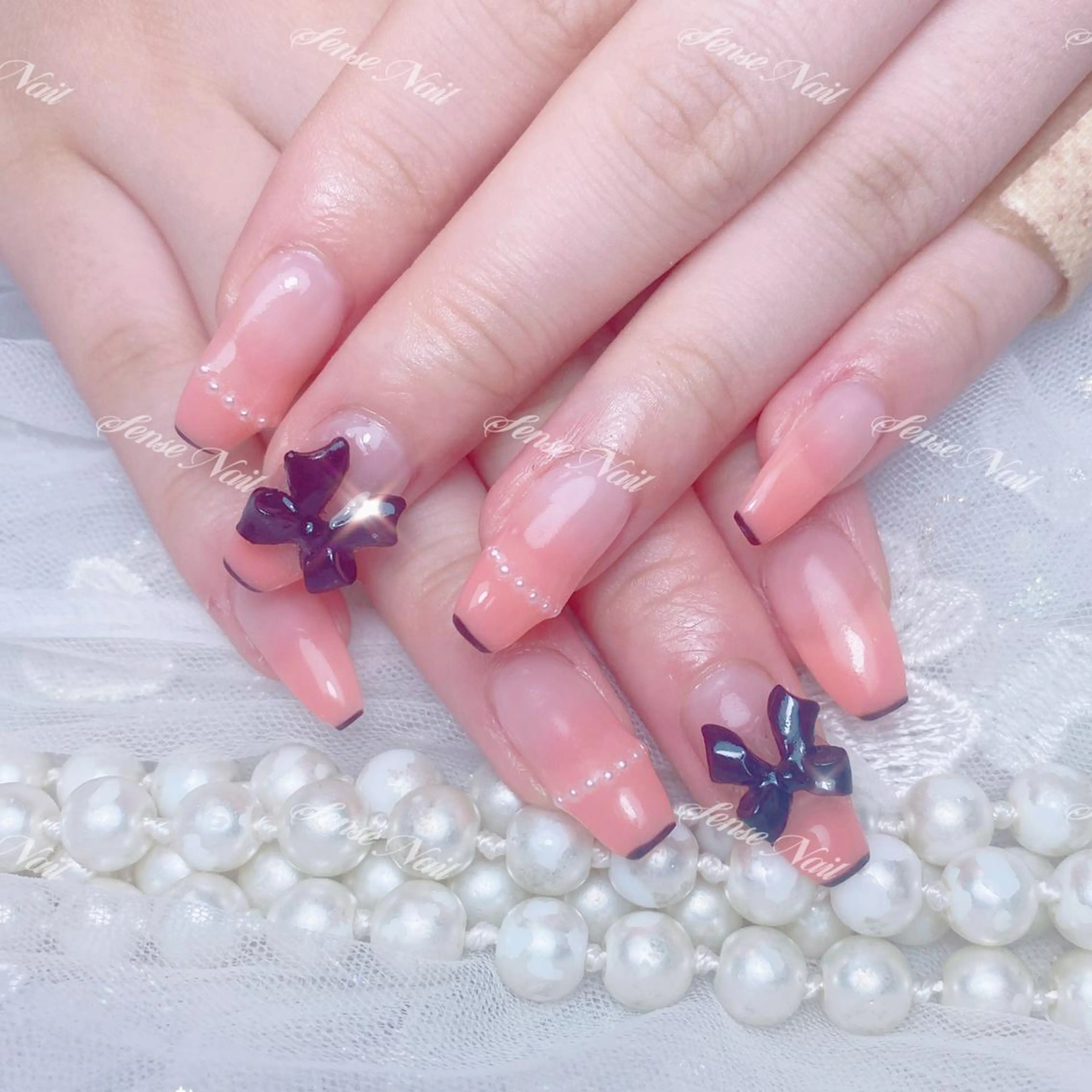 ネイル ハンドネイル ハンドケア 🎀Sense Nail渋谷店🎀のネイルデザイン