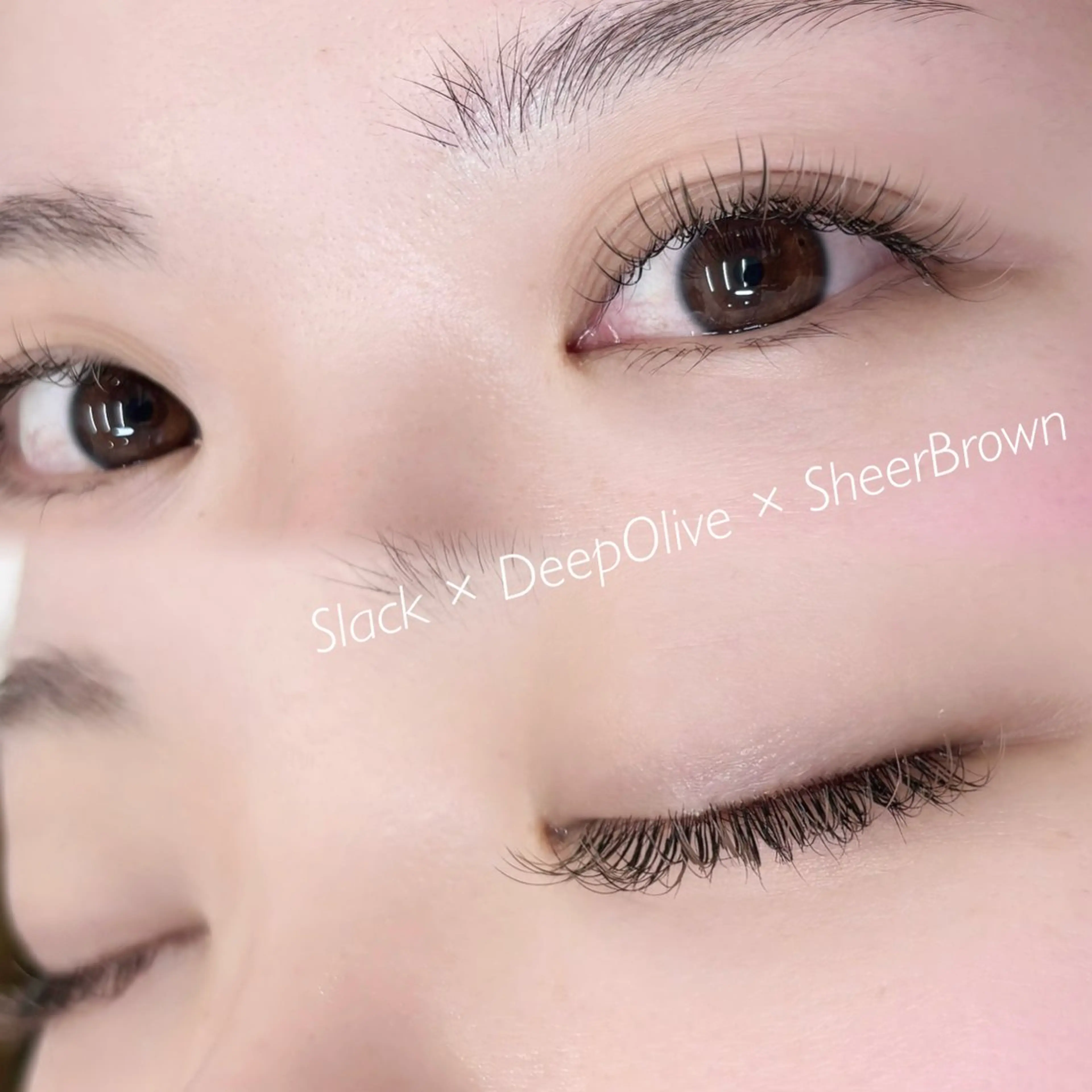 マツエク・マツパ GO TODAY SHAiRE SALON 池袋luminis所属・KITAZUMI MAYUのマツエク・マツパデザイン