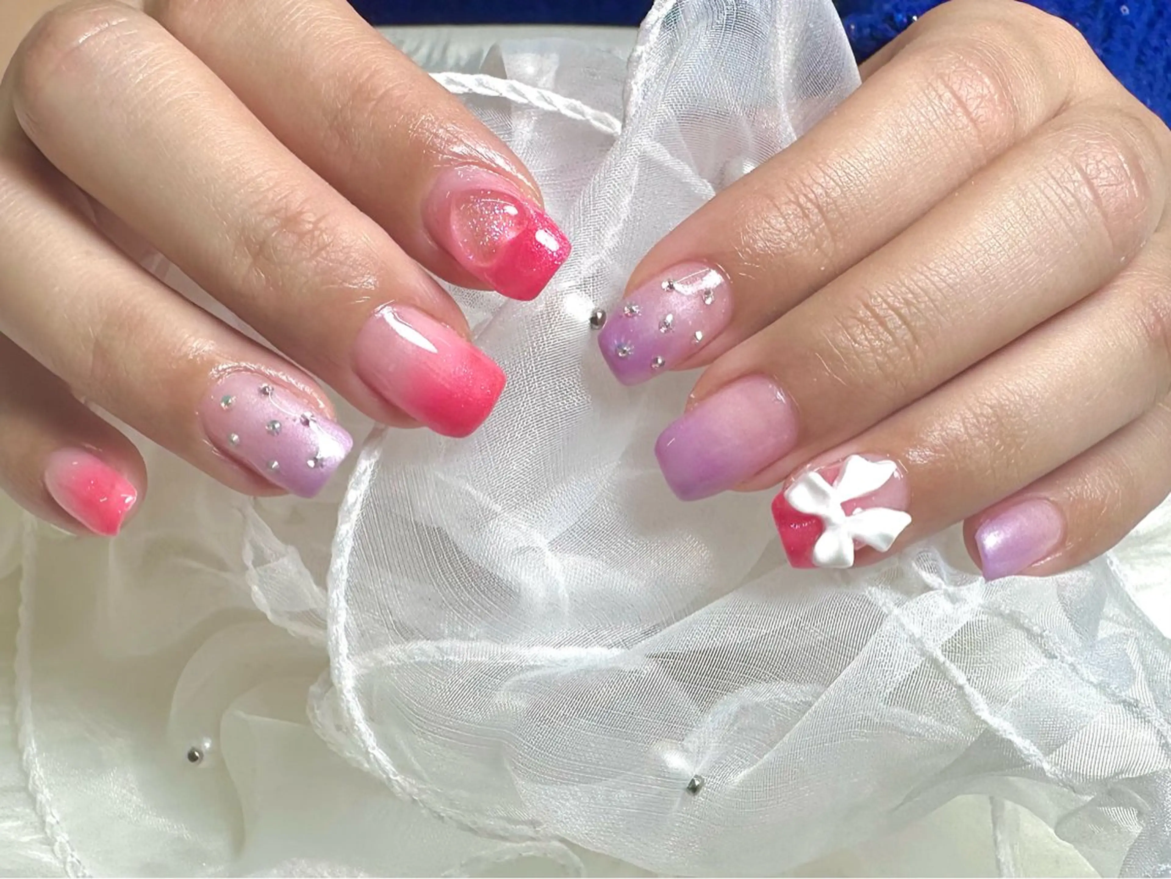 ネイル ハンドネイル 丸山 春花のネイルデザイン