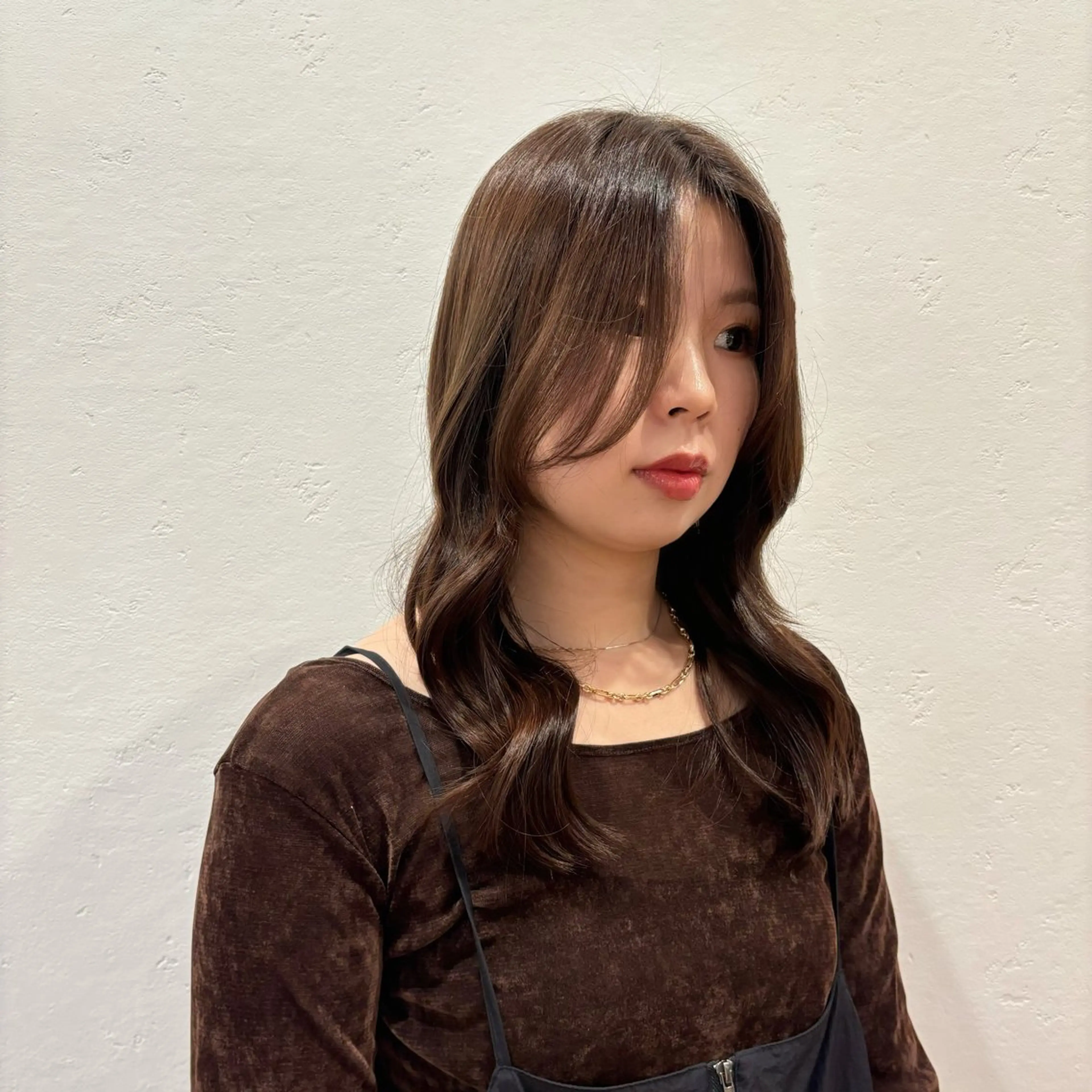 ロング 祝 莉子のヘアスタイル