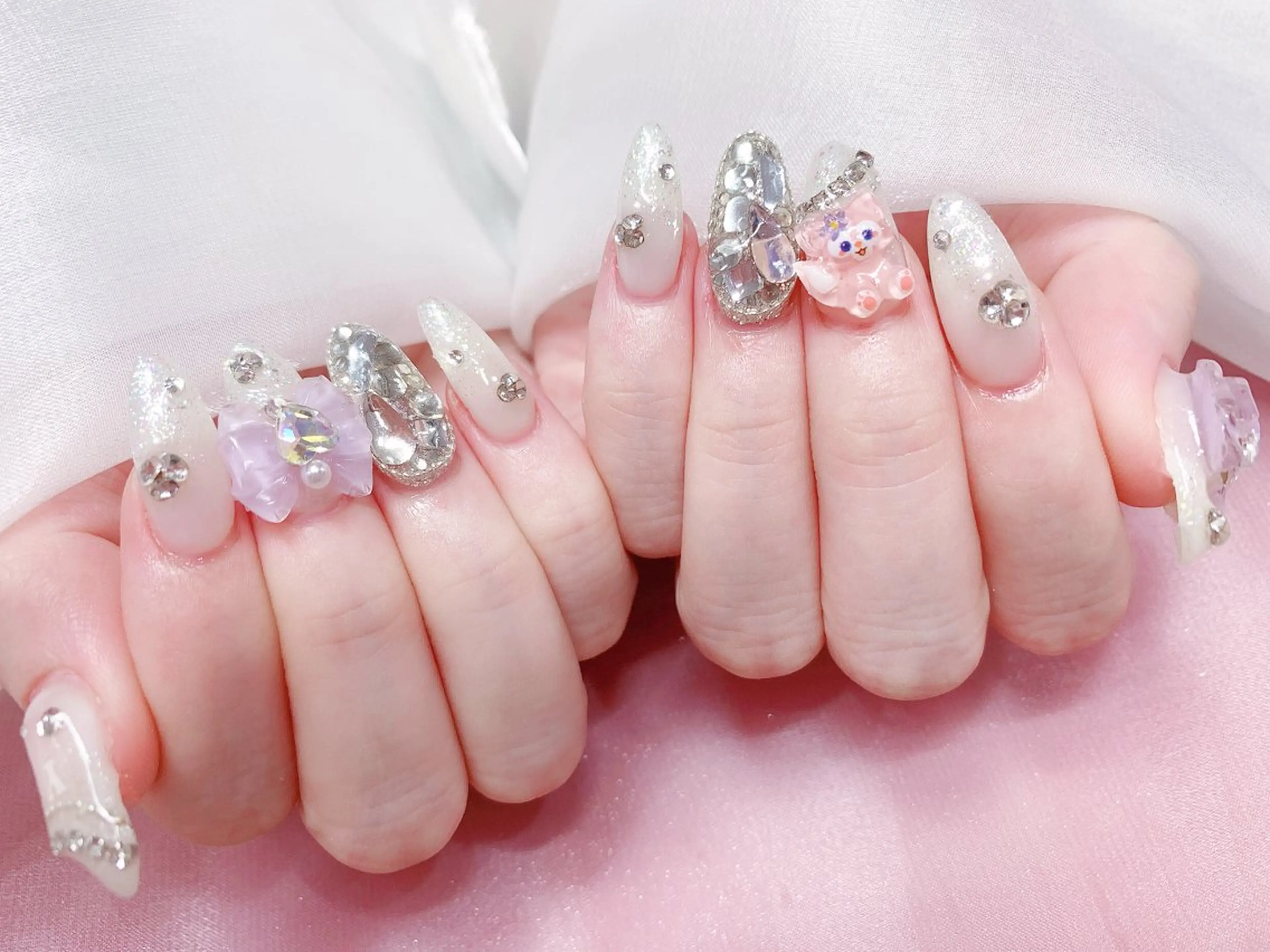 ネイル ハンドネイル 🎀CeCe nail🎀のネイルデザイン