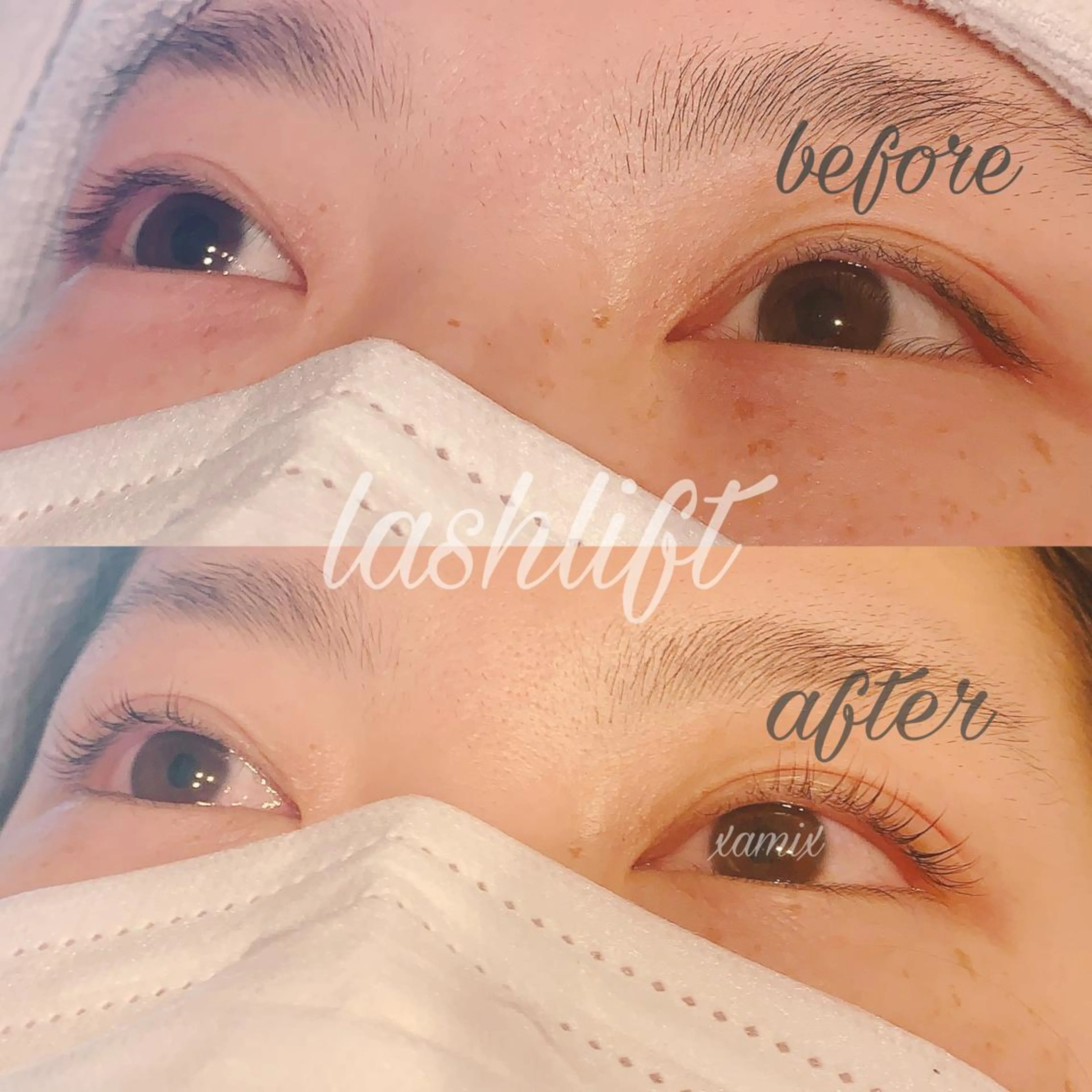 マツエク・マツパ Lien .のマツエク・マツパデザイン