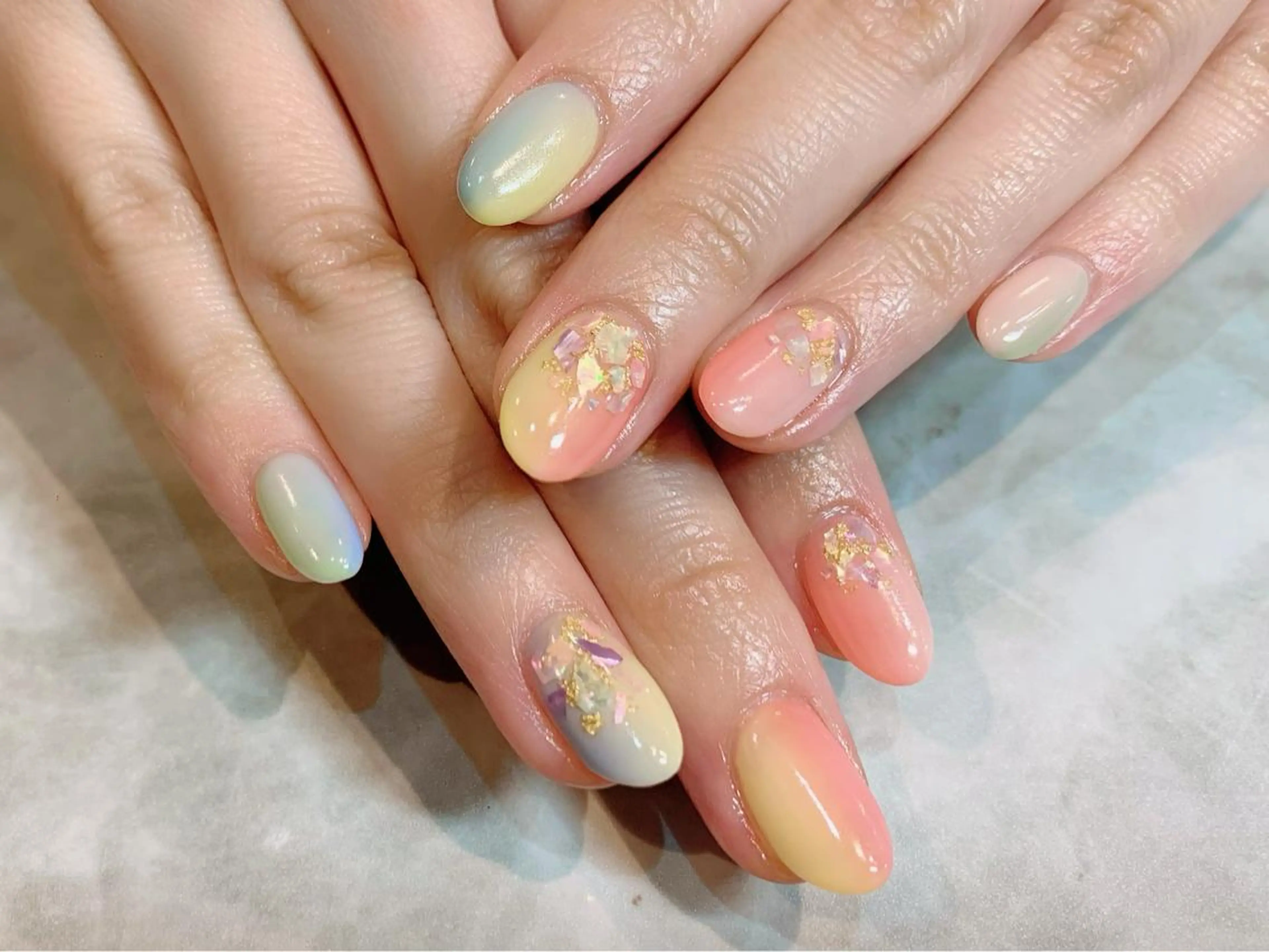 ネイル ハンドネイル デザインサロン attra 本八幡店のネイルデザイン