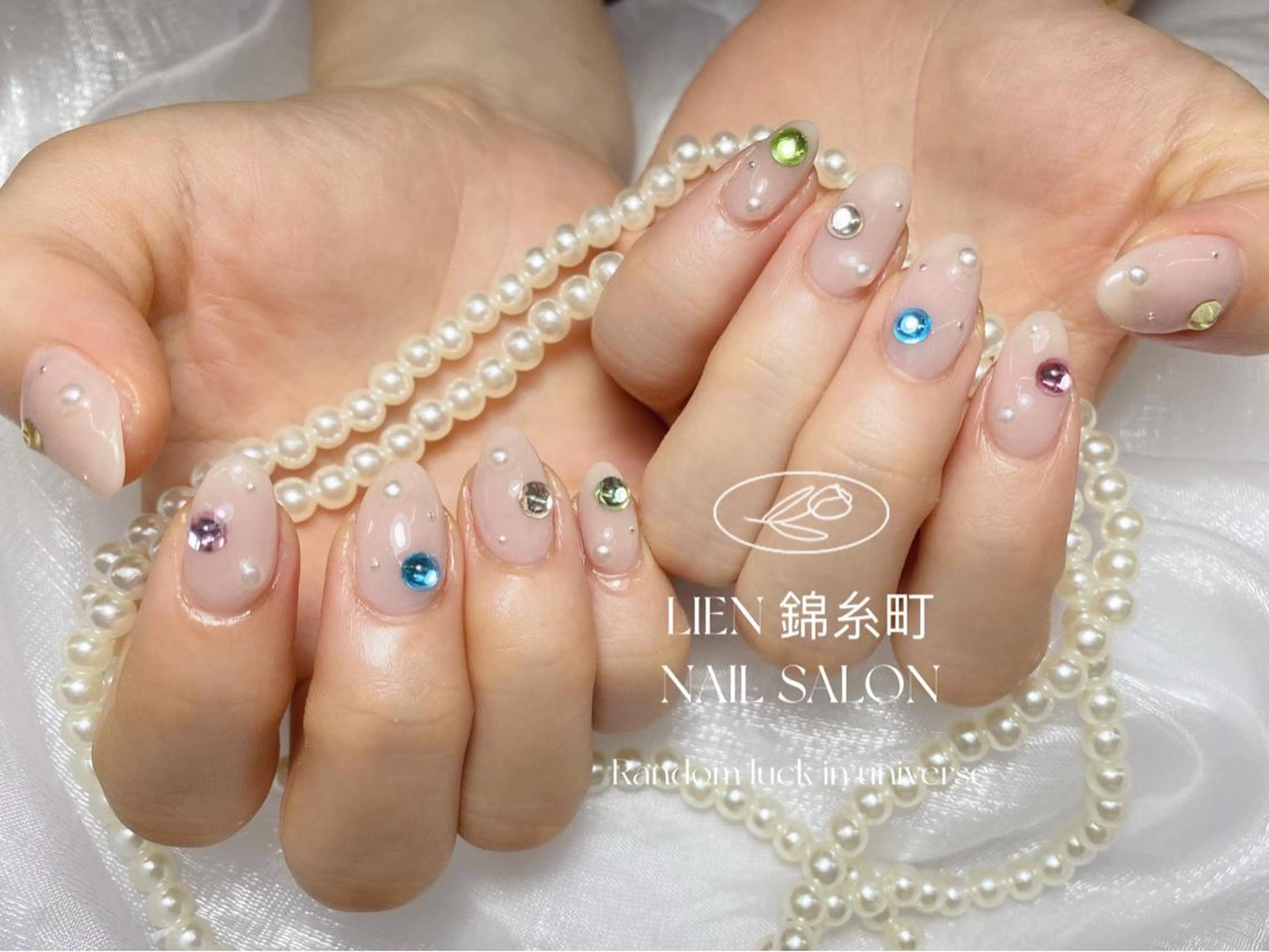 ネイル Lien_リエン ゆみのネイルデザイン