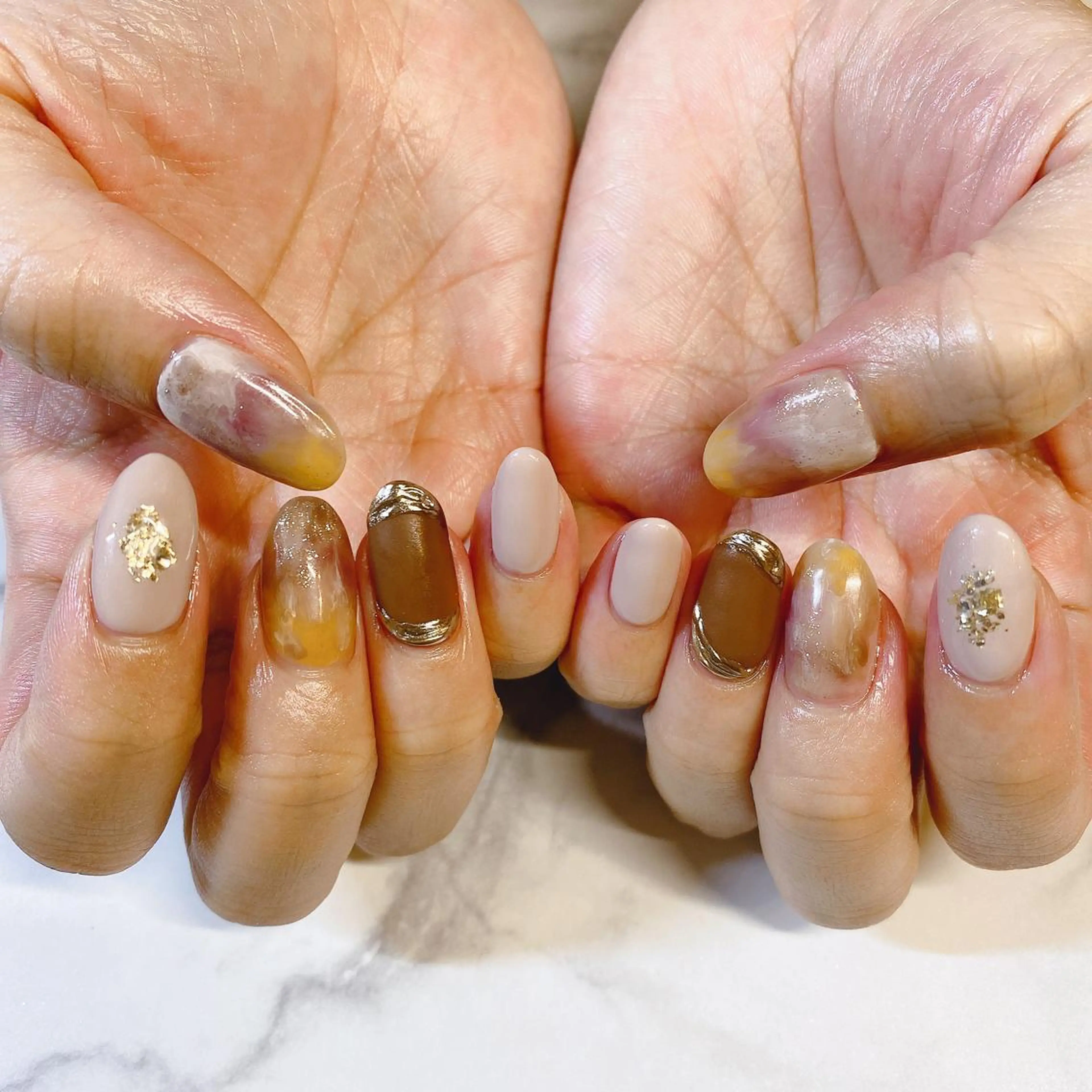 ネイル ハンドネイル ISHIHARA KANAのネイルデザイン