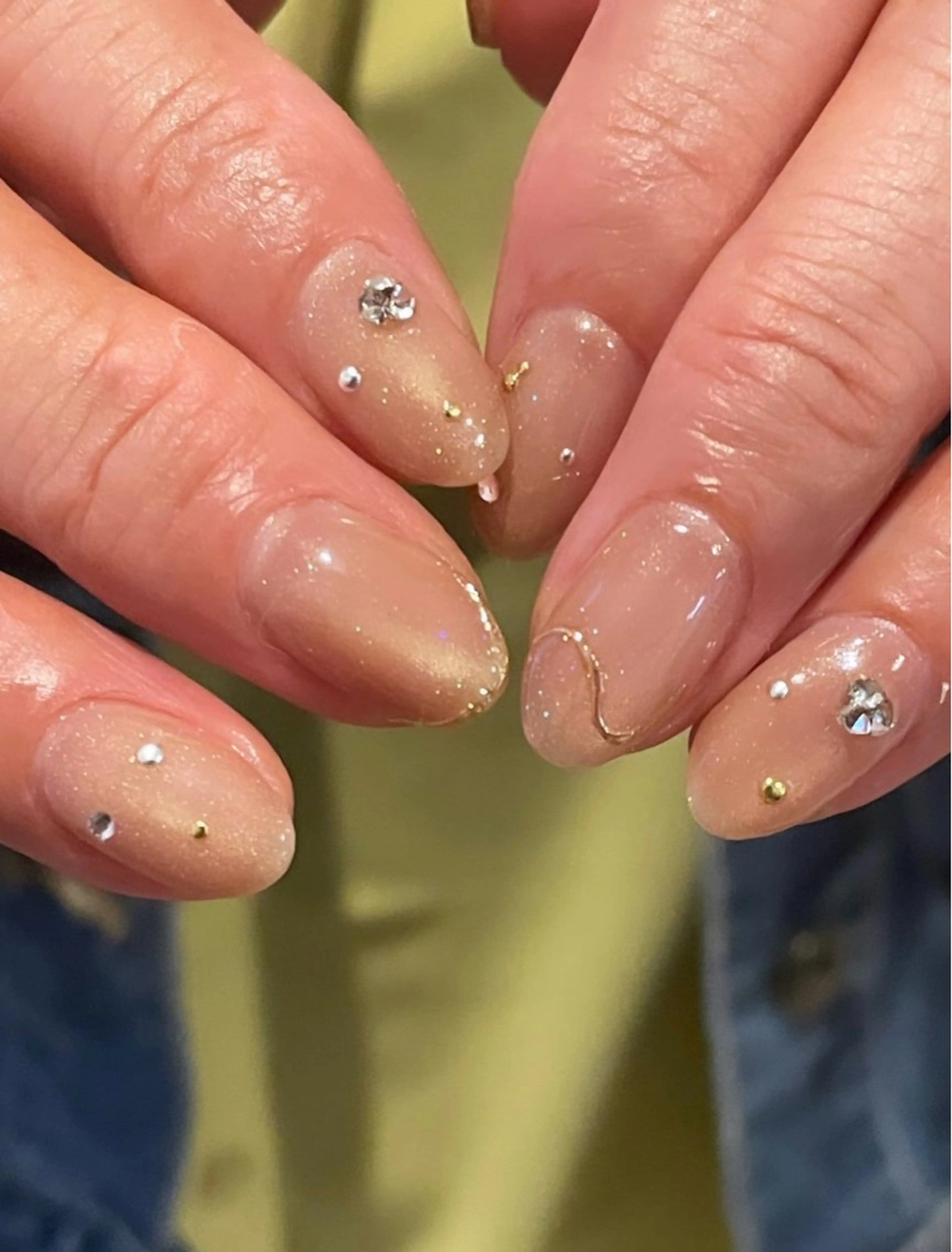 ネイル 田原店:PUA所属・大西 美帆のネイルデザイン