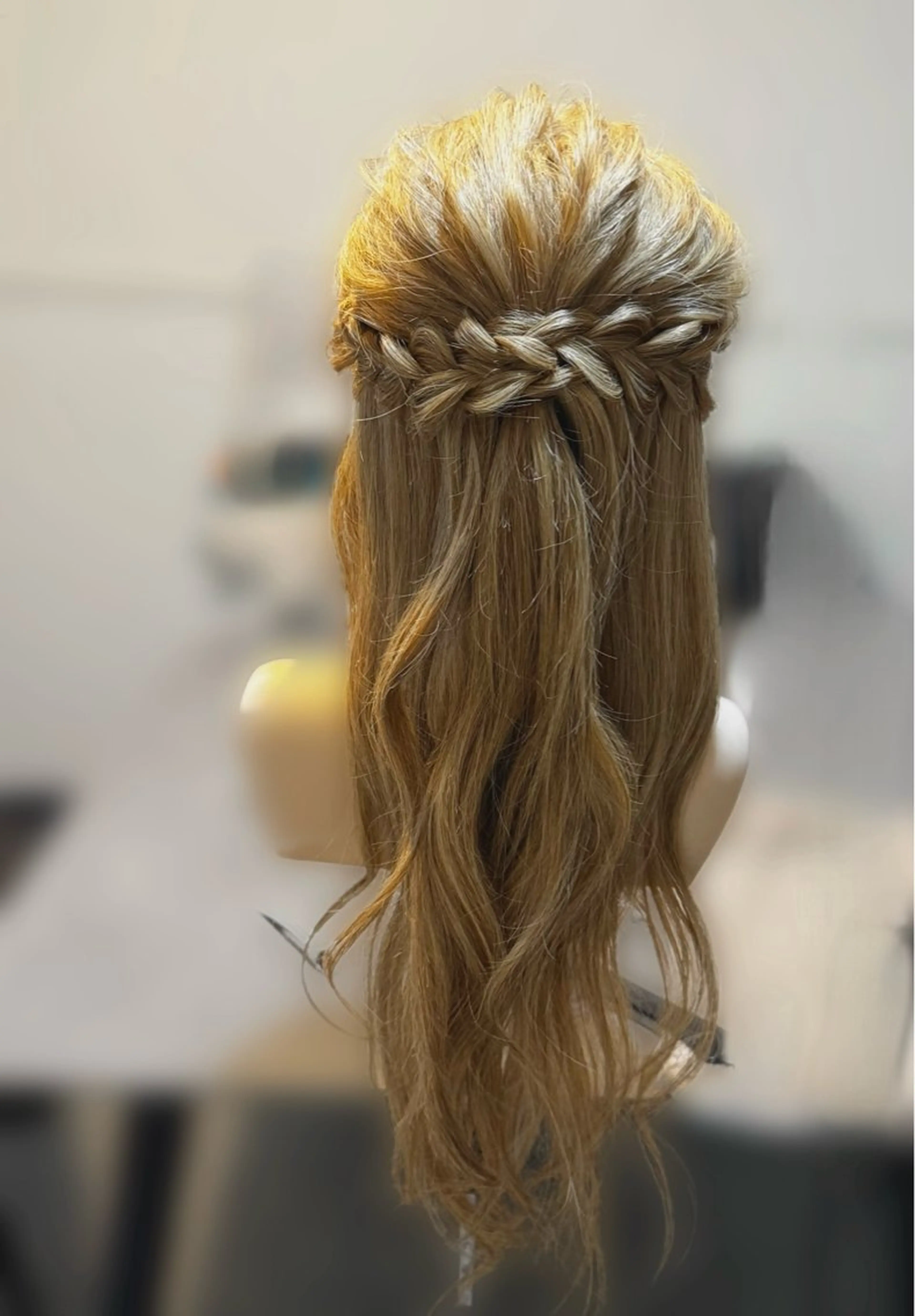 ヘアアレンジ ヘアセット ulu aina🫧のマツエク・マツパデザイン