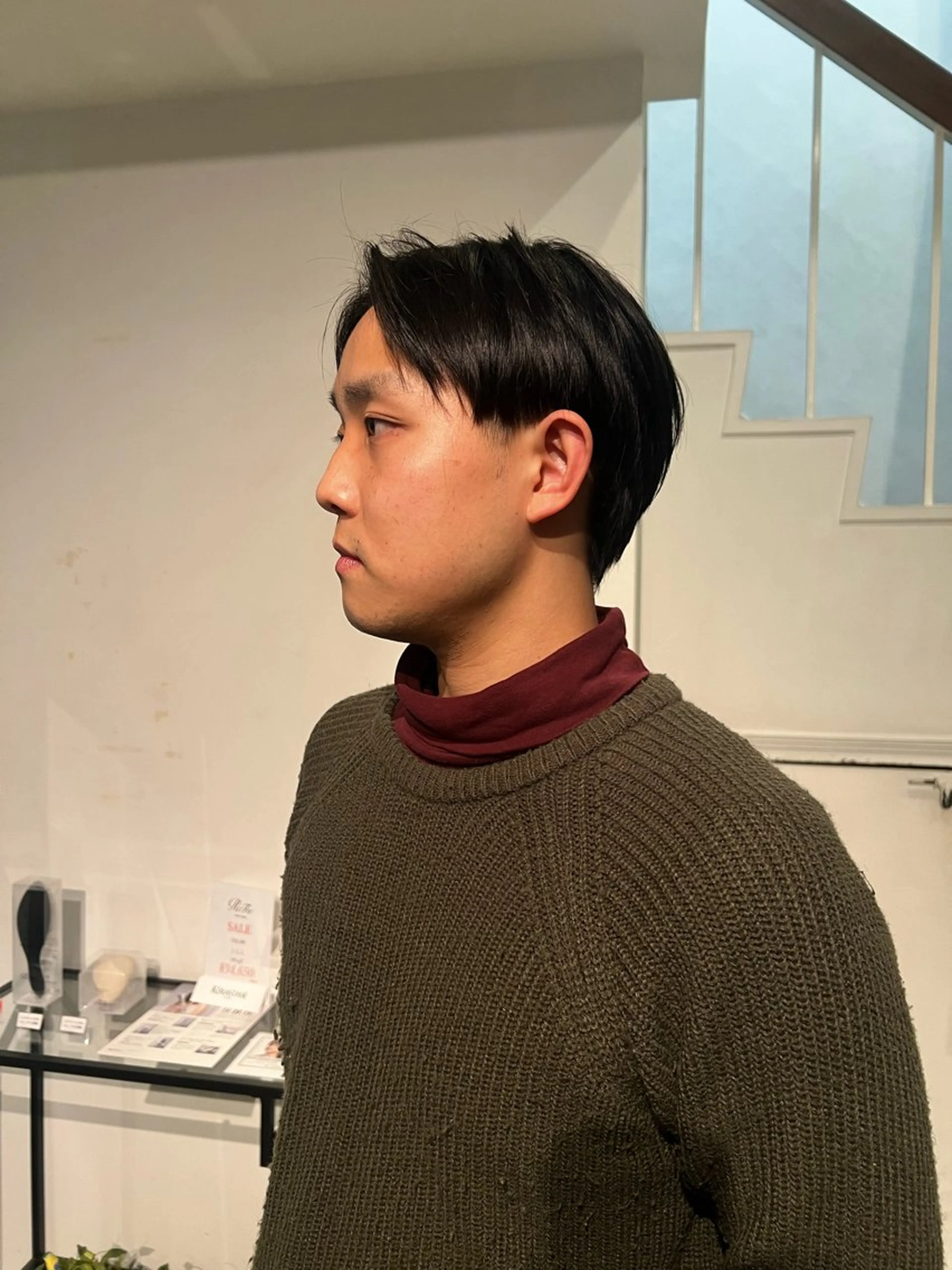 メンズ ムラコシヒカリ lapenseeのヘアスタイル