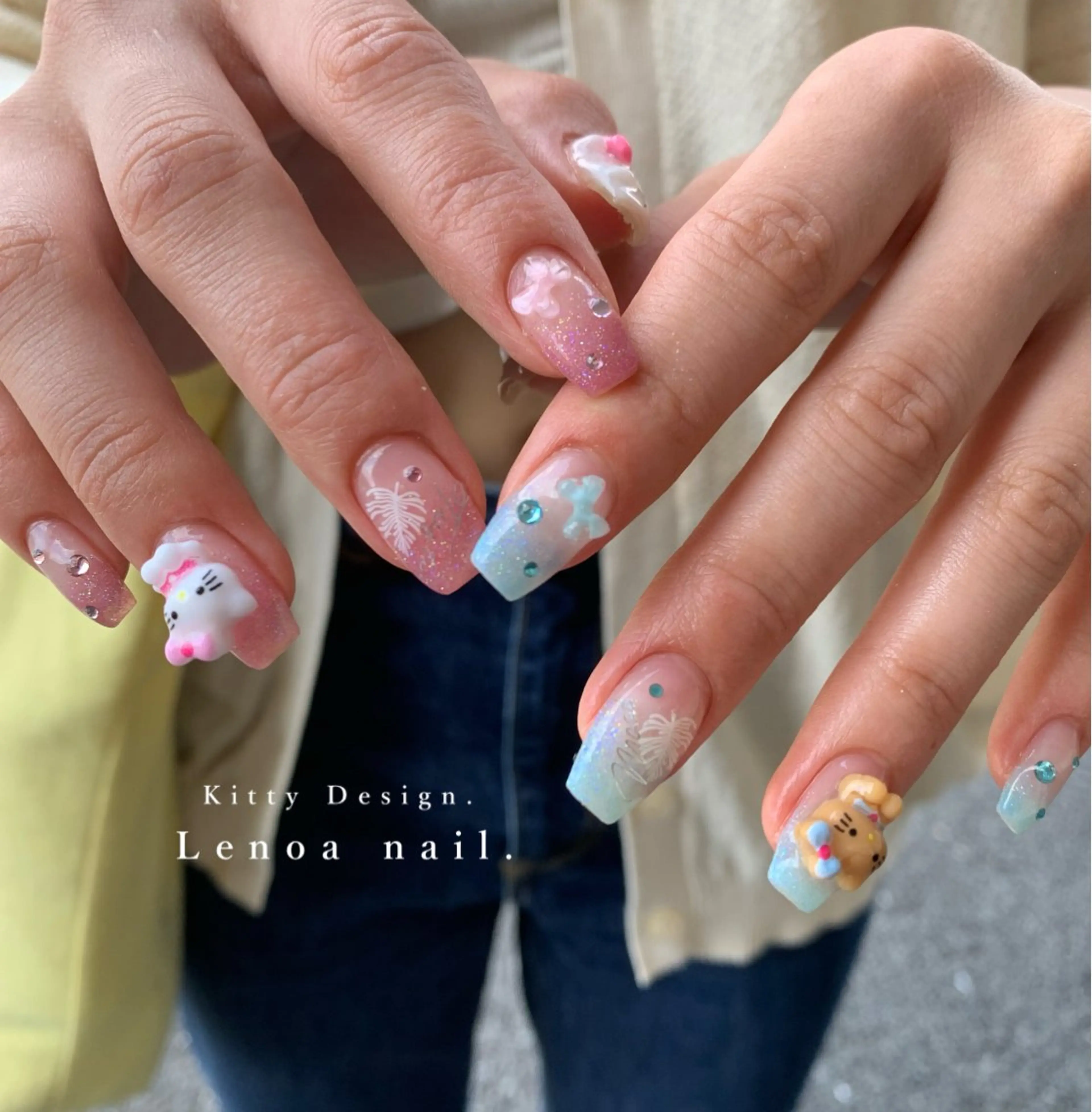 ネイル nailsalon Lenoaのネイルデザイン