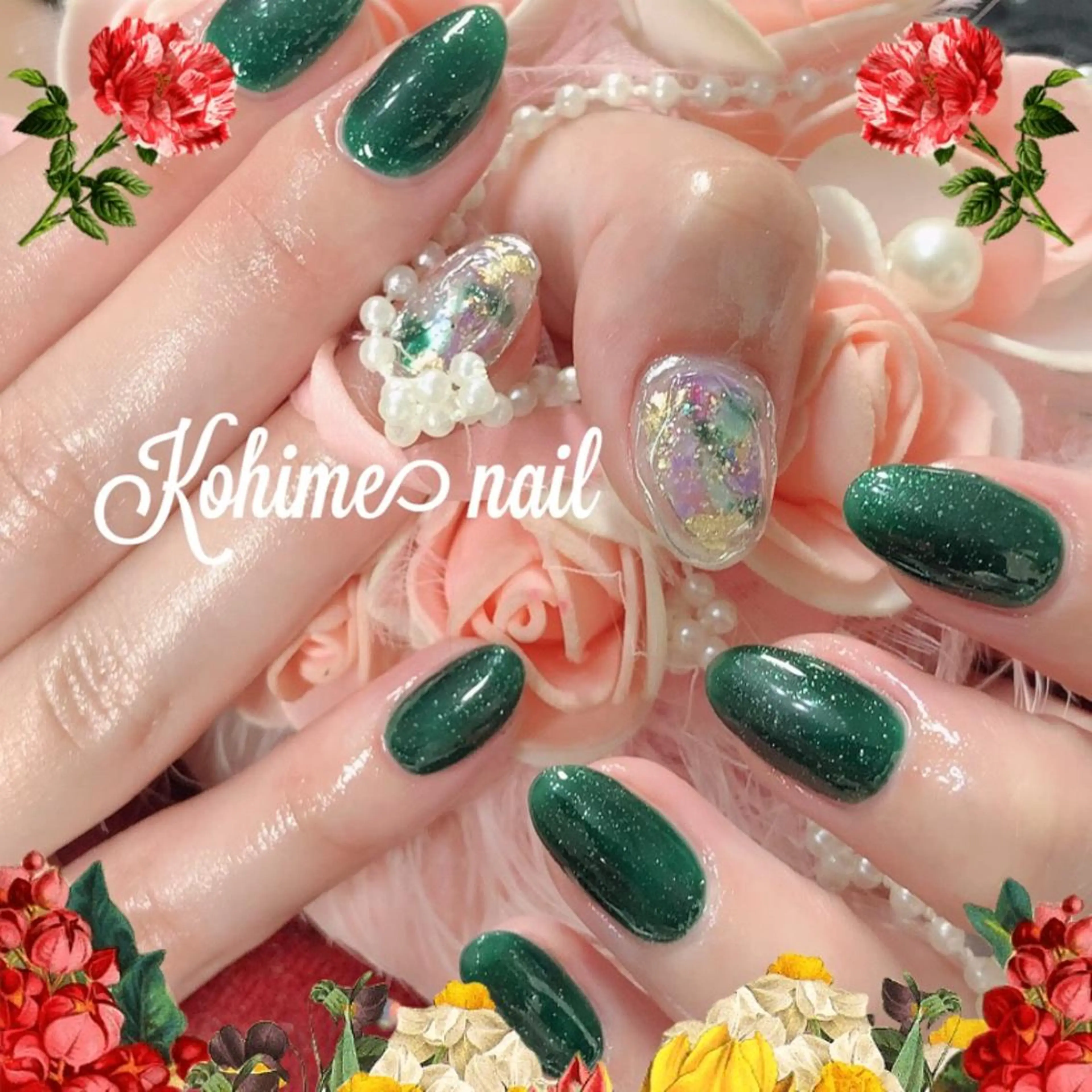 ネイル 佐藤 澄江のネイルデザイン