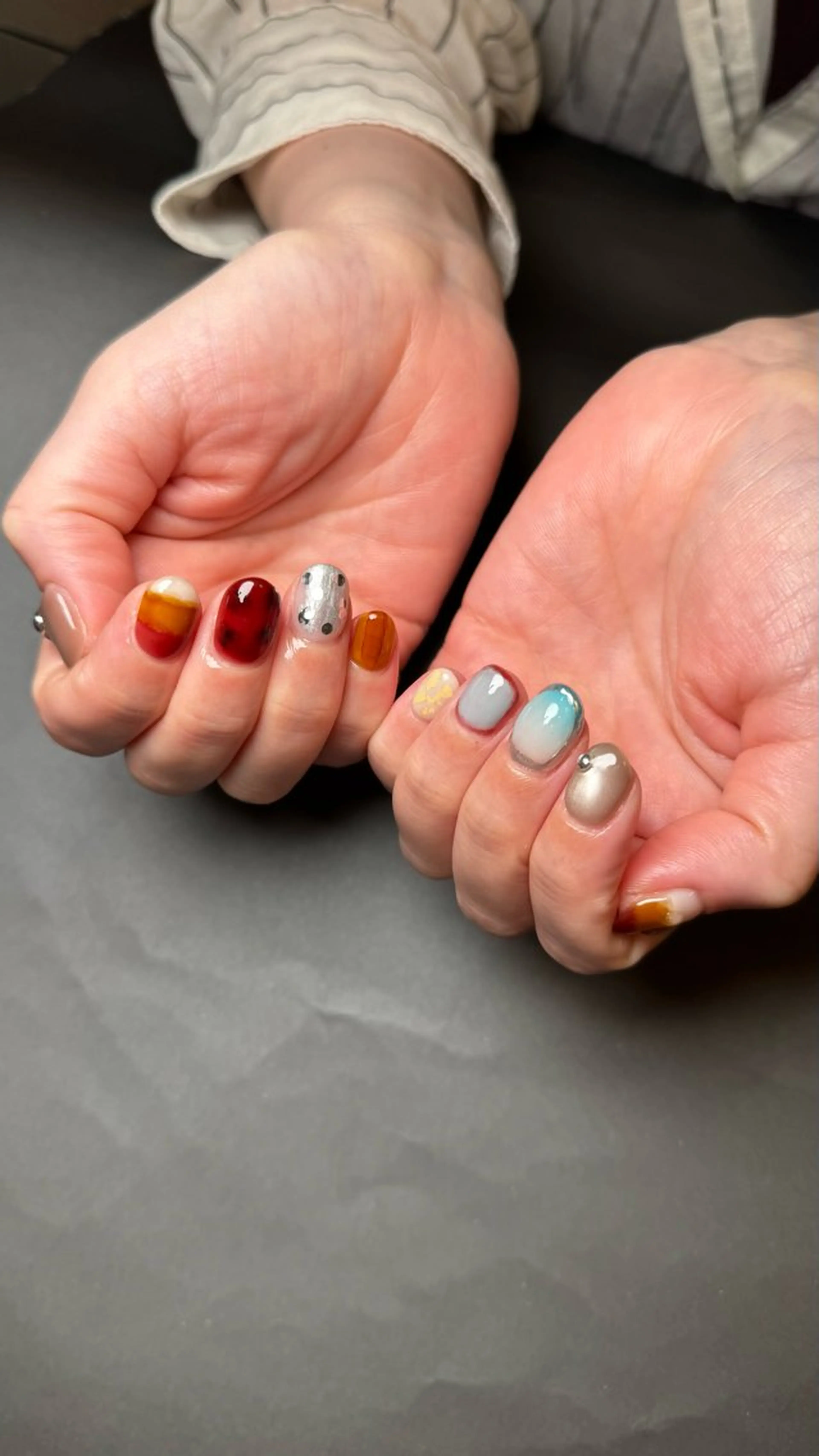 ネイル ハンドネイル Atelier Yuriのネイルデザイン