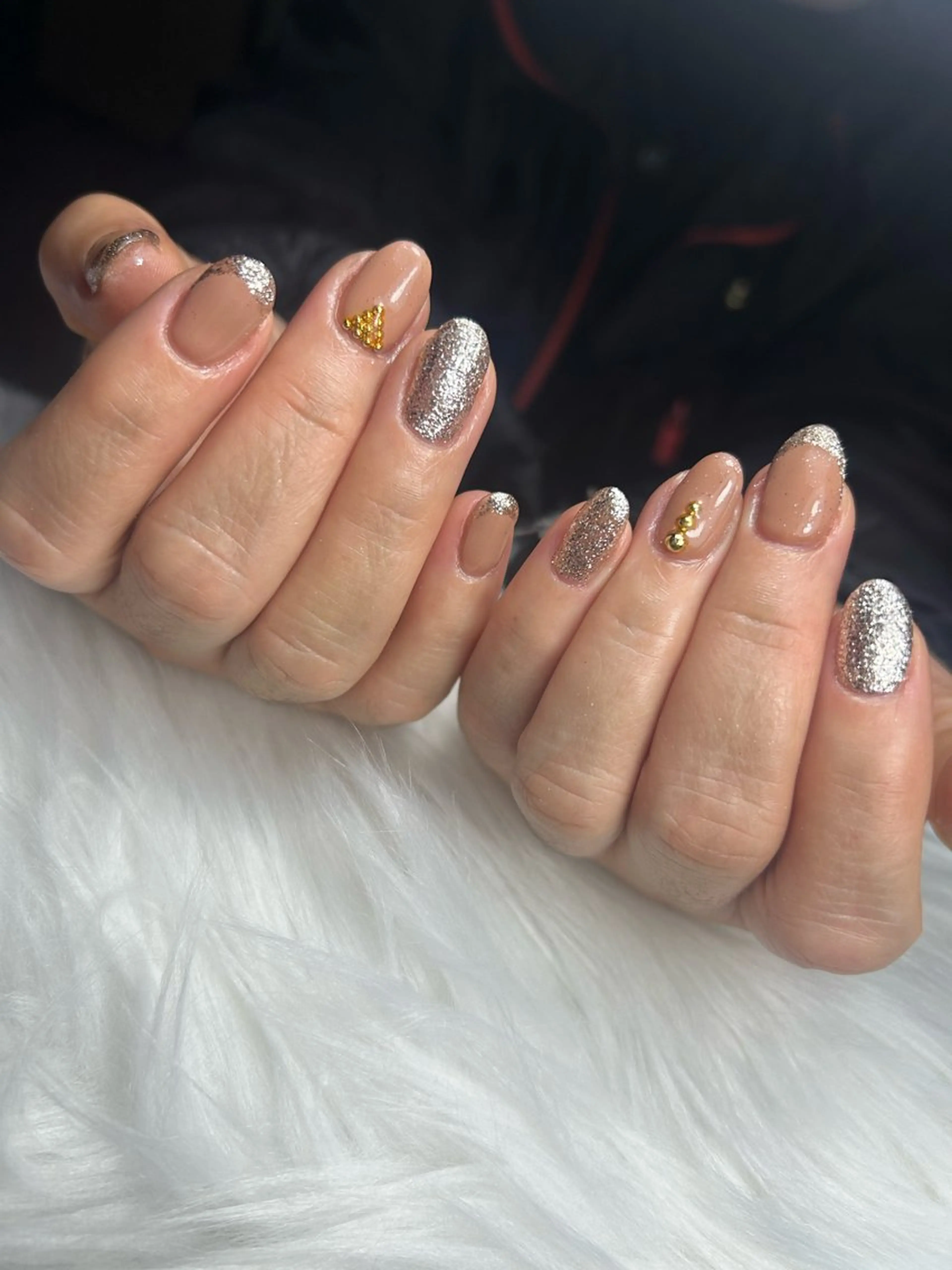 ショート ハンドネイル Haruu_nail所属・古賀 はるみのネイルデザイン