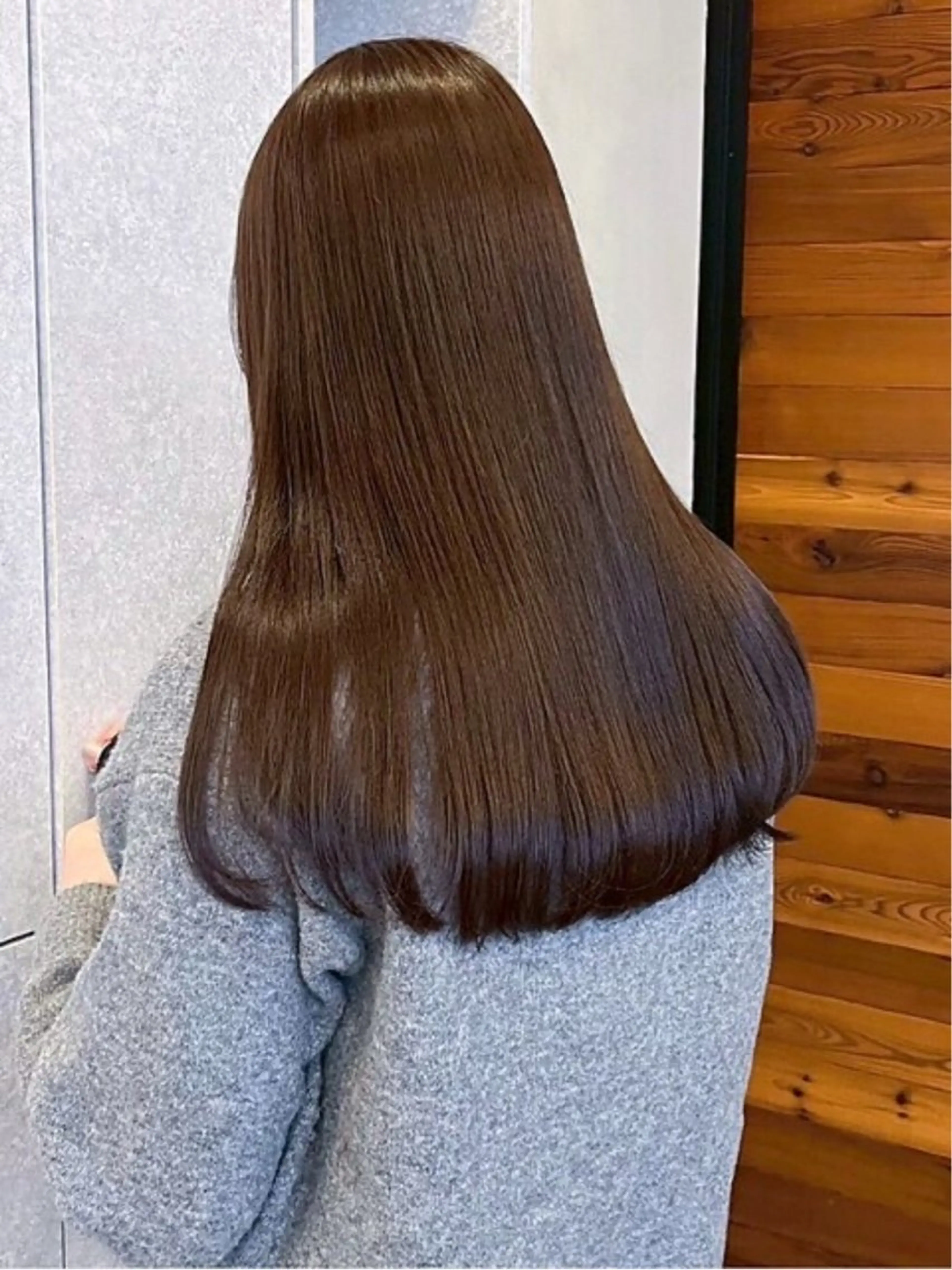 ロング カラー 🍒透明感カラー ストレート🍒moeのヘアスタイル