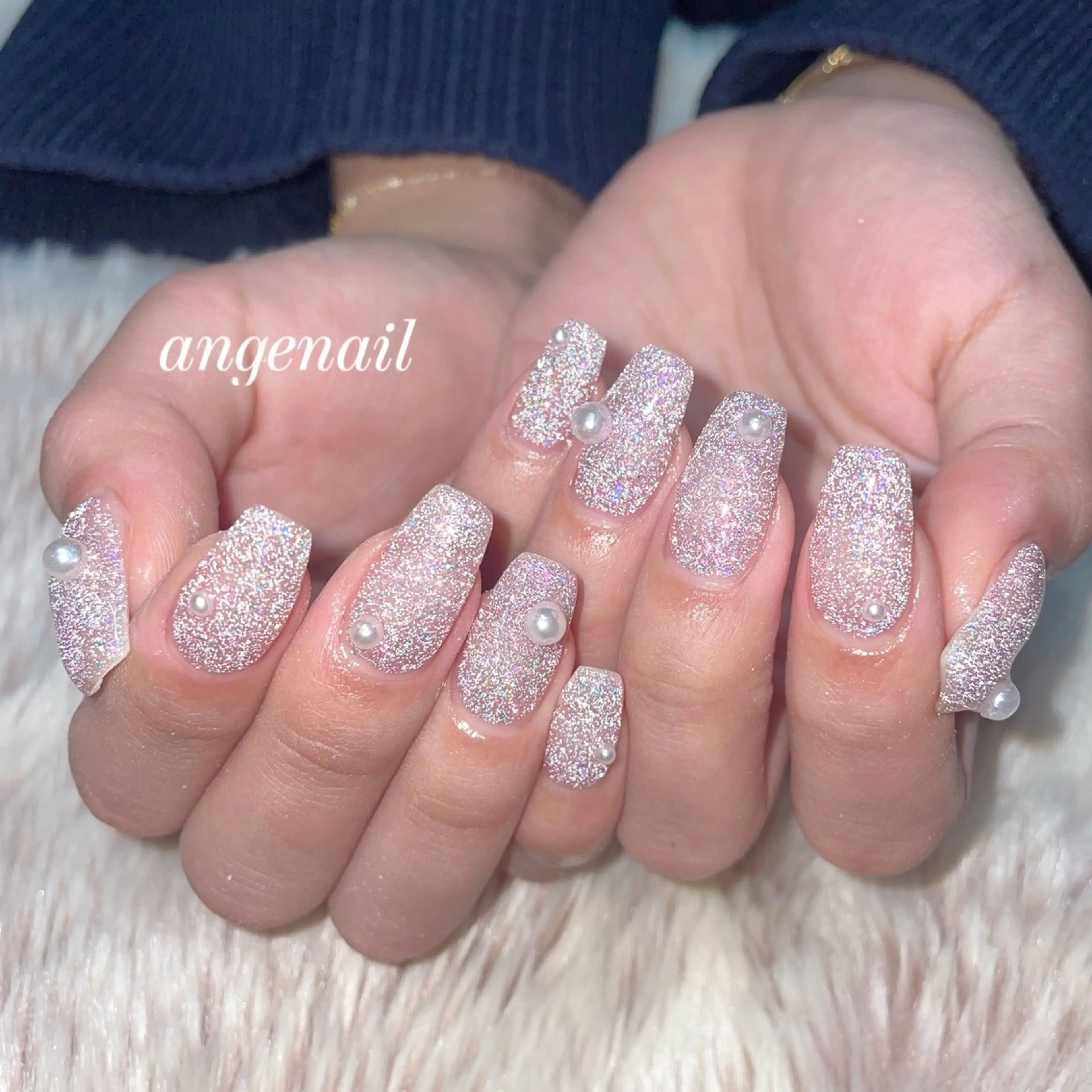 ネイル ハンドネイル オーナーネイリスト MAKIのネイルデザイン