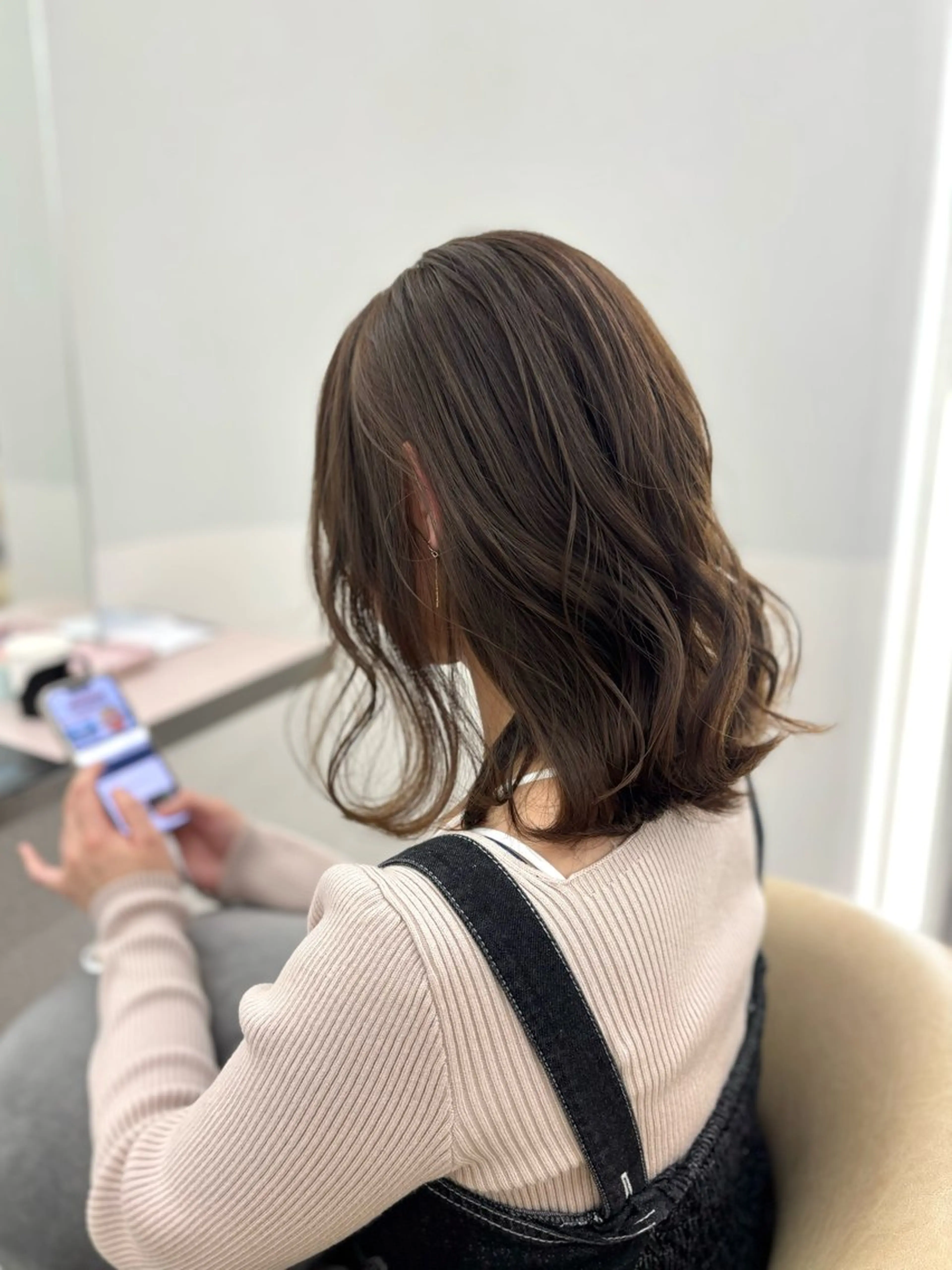 ミディアム TriumpH 天王寺 miko🩵のヘアスタイル