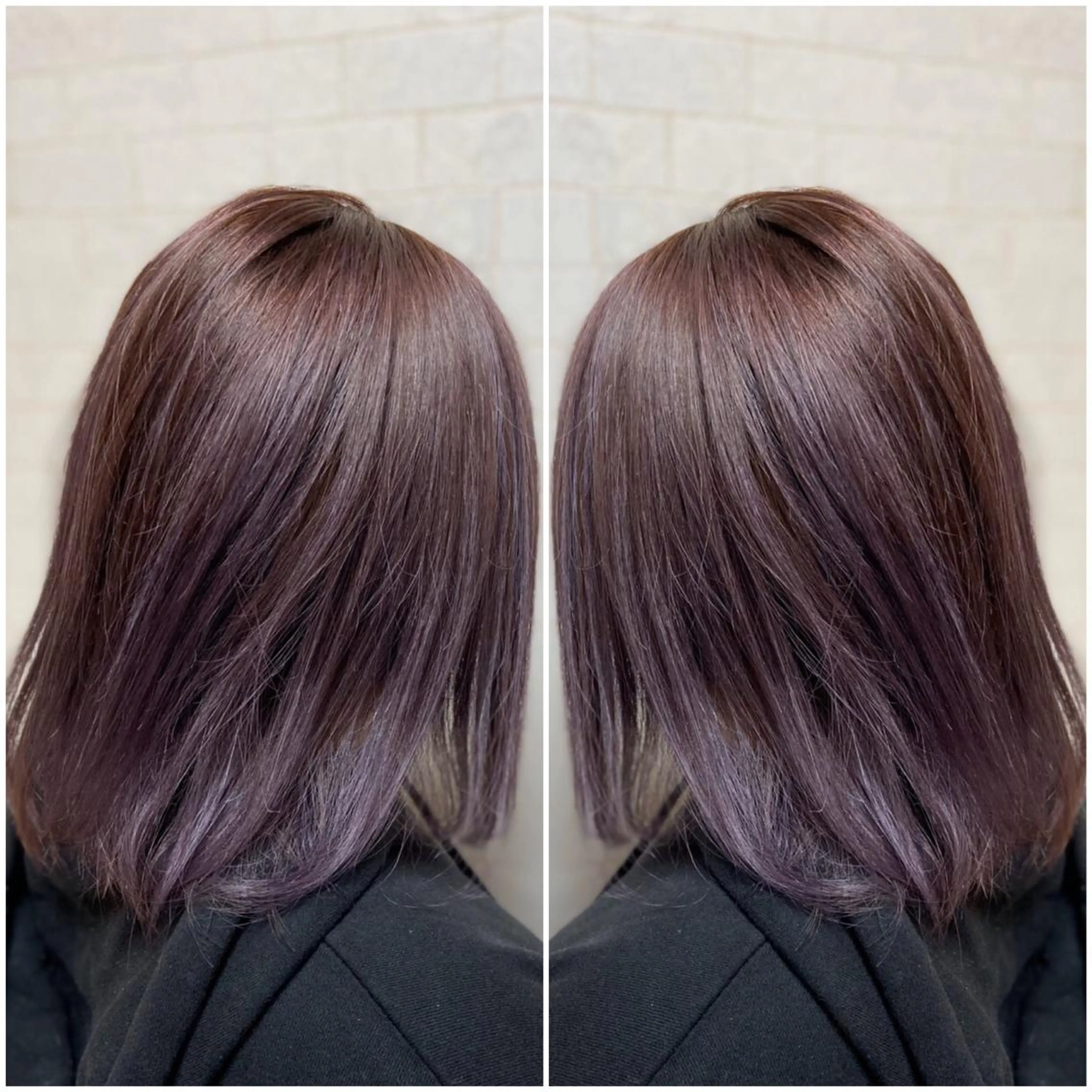 ミディアム カラー PLUS  A所属・yoriko ♪のヘアスタイル