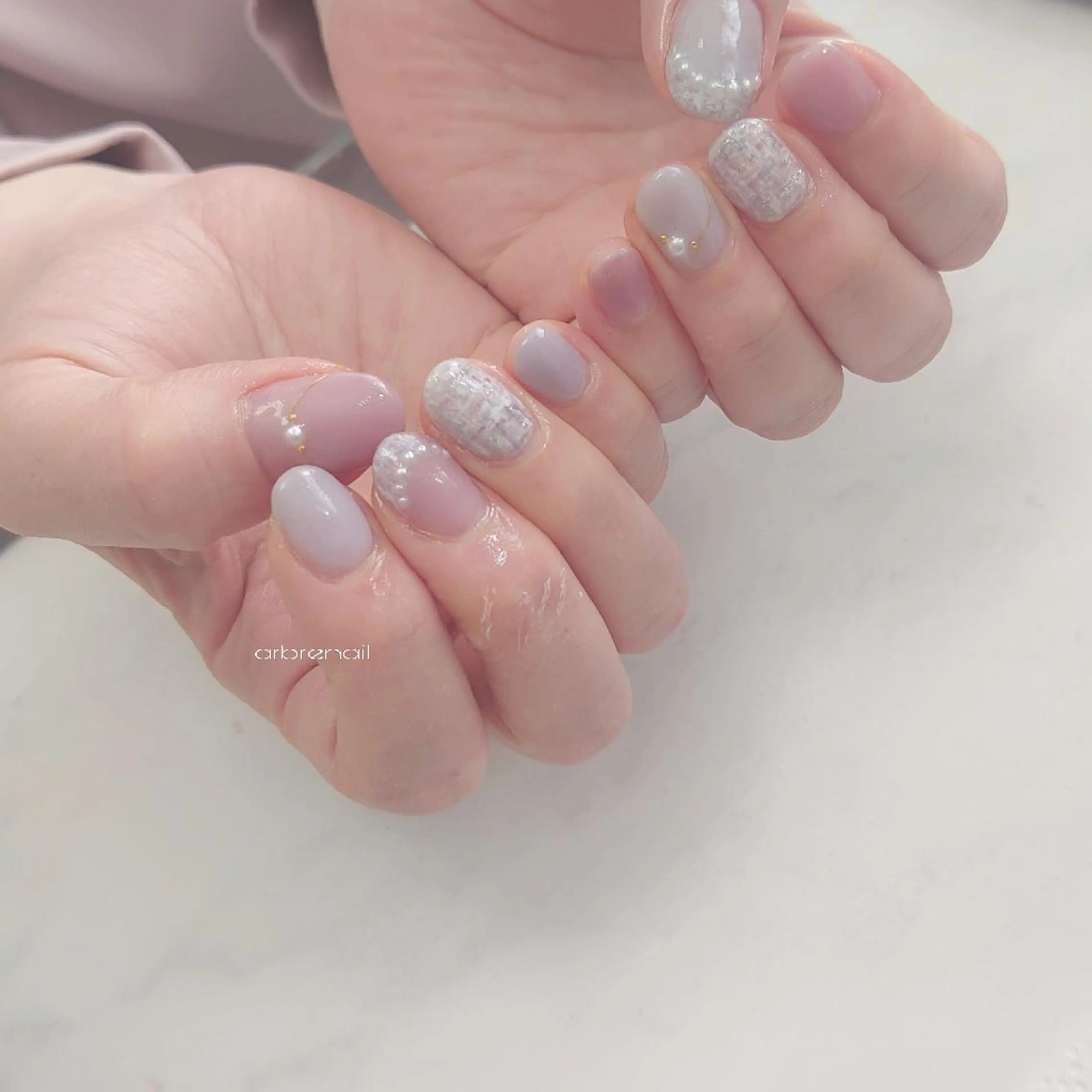ネイル ＊arbre nail＊.アーブルネイル所属・✯.。 arbre  nail 。✯.のネイルデザイン