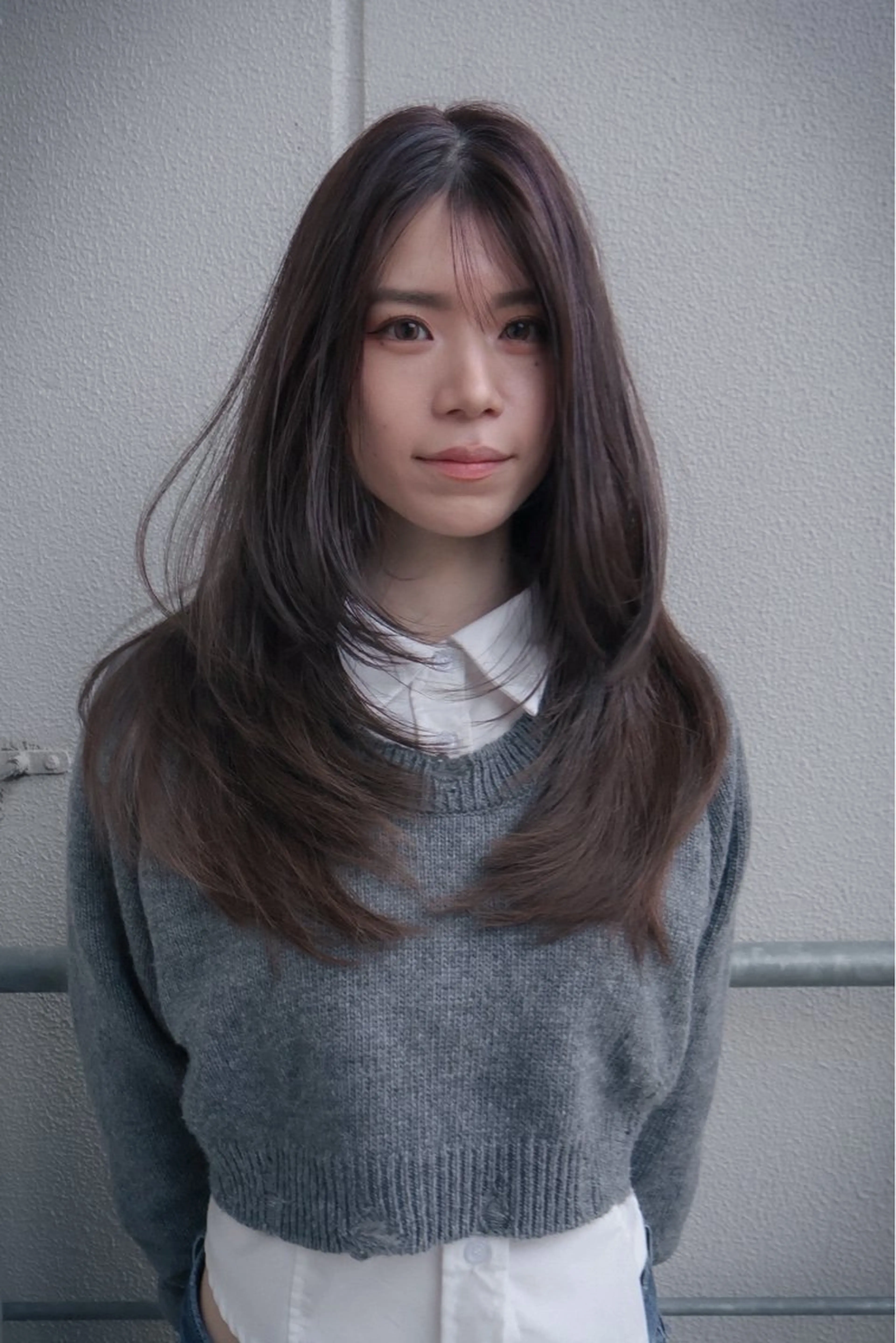 セミロング ハッシュカット GRIP/ 名古屋駅徒歩1分のヘアスタイル