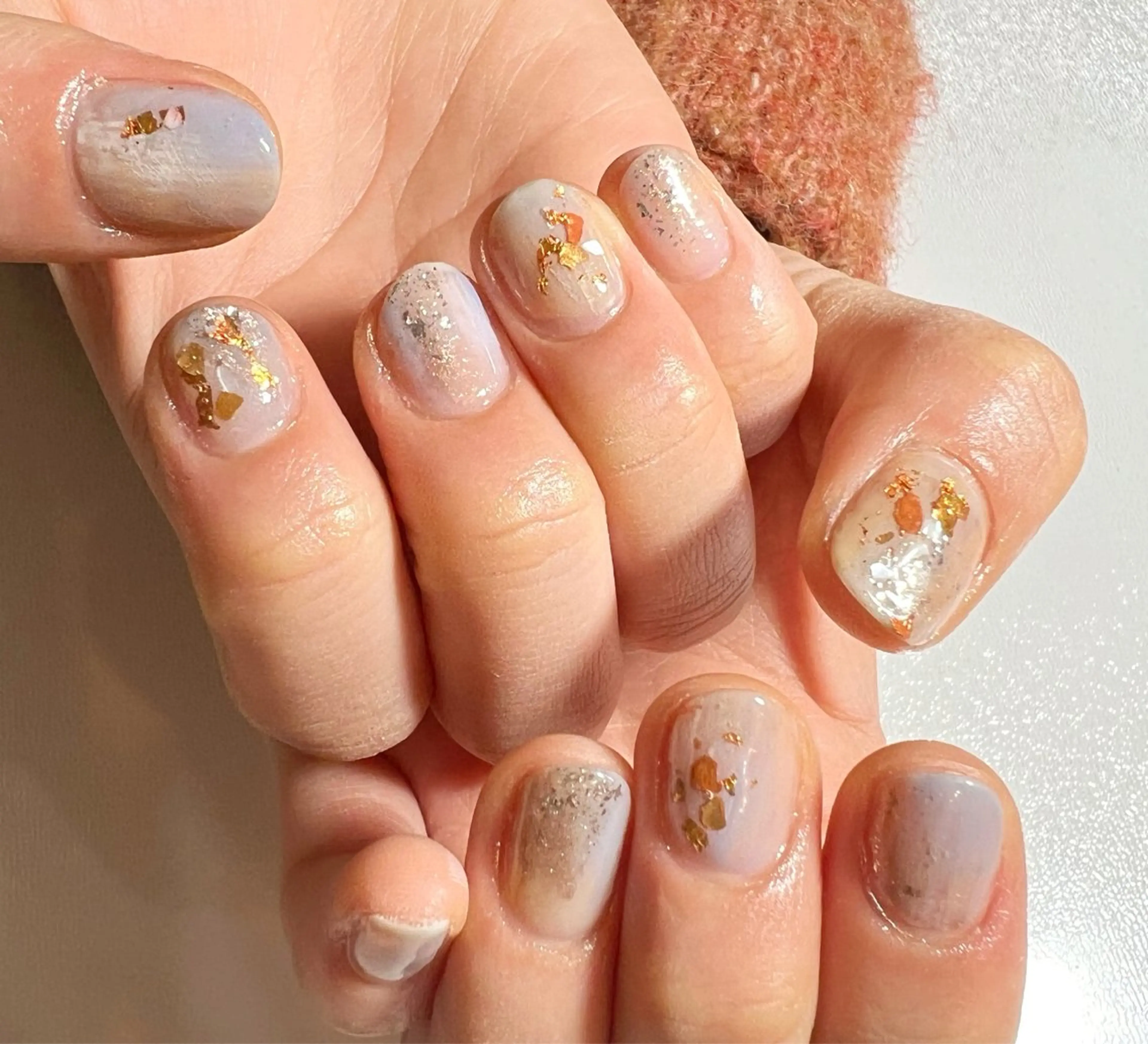 ネイル オフィスネイル シンプルネイル ハンドネイル private salon mieのネイルデザイン