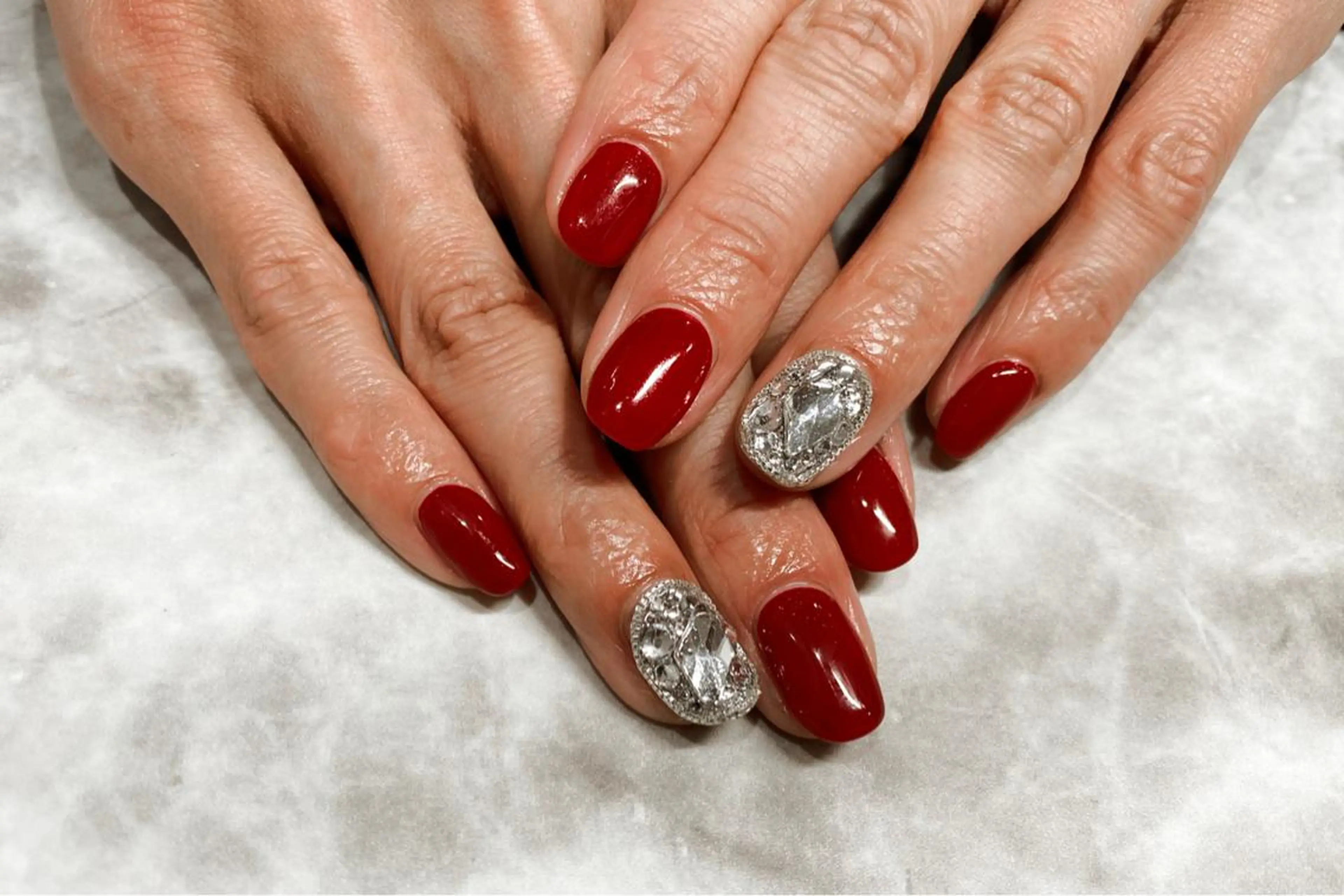 ネイル ハンドネイル NAIL Salon IP所属・長谷川 奈緒美のネイルデザイン