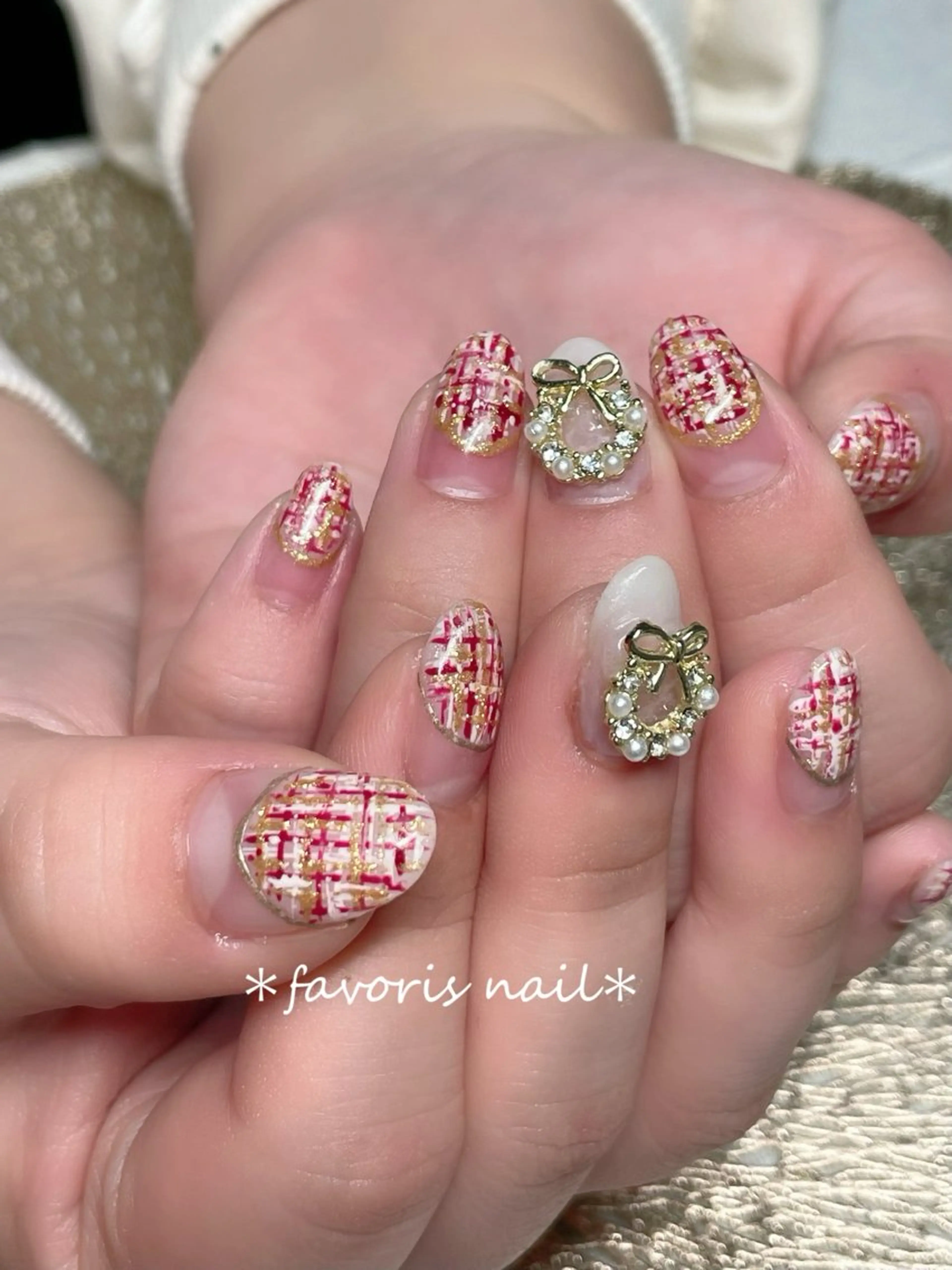 ネイル favoris nail🌼のネイルデザイン