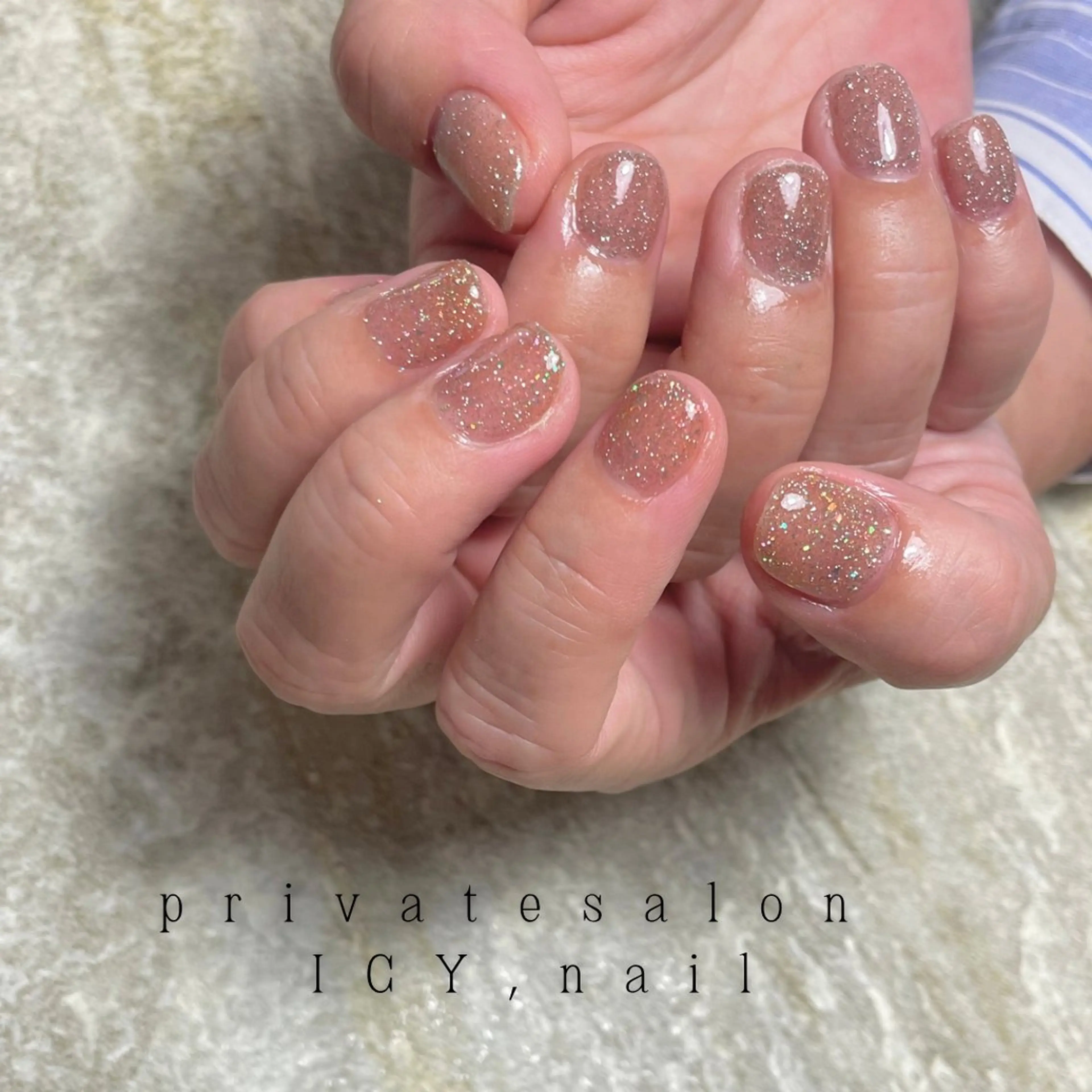 ネイル フラッシュネイル ハンドネイル ICY,nail REINAのネイルデザイン