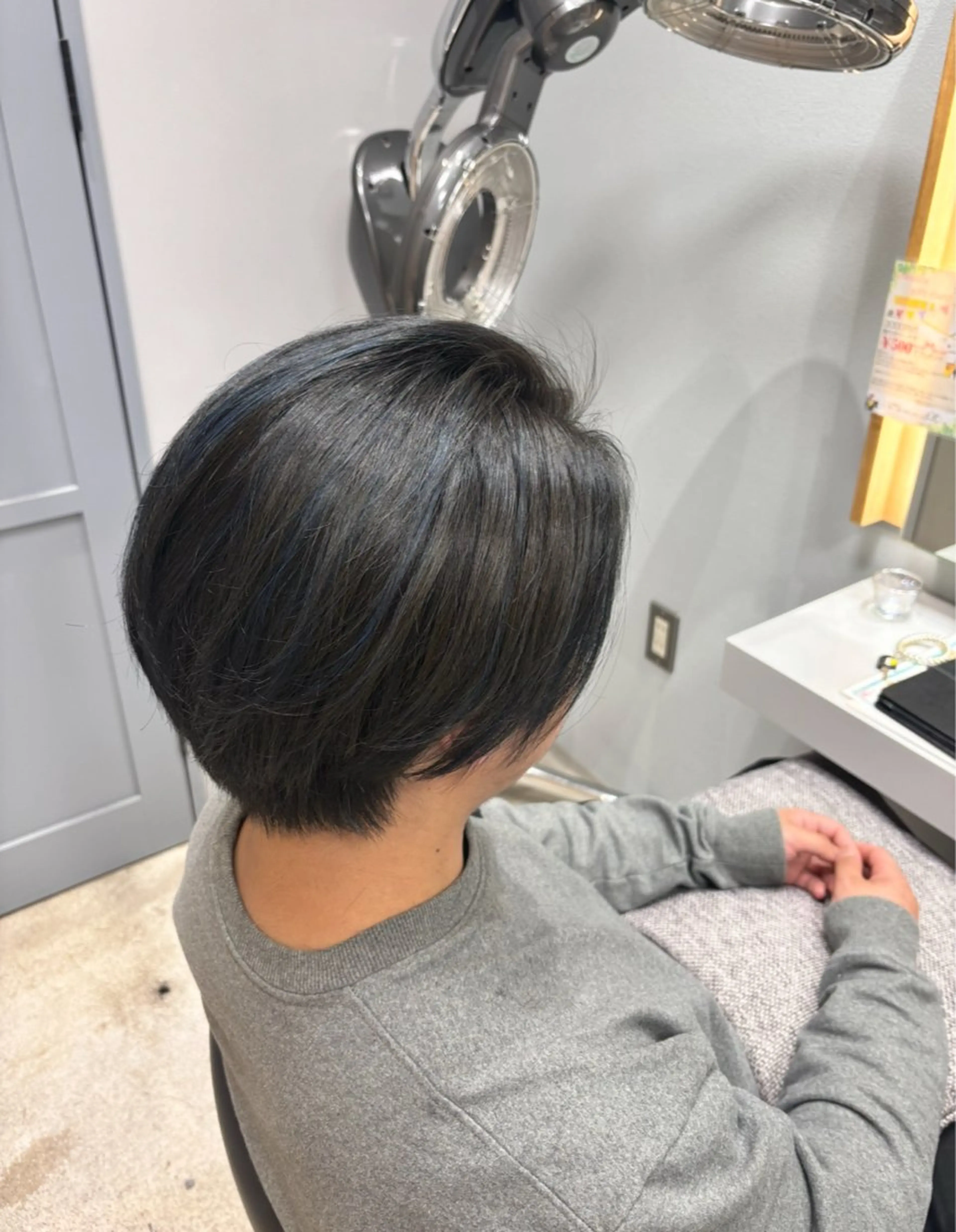 メンズ ショート ボブ/ 松田優心のヘアスタイル