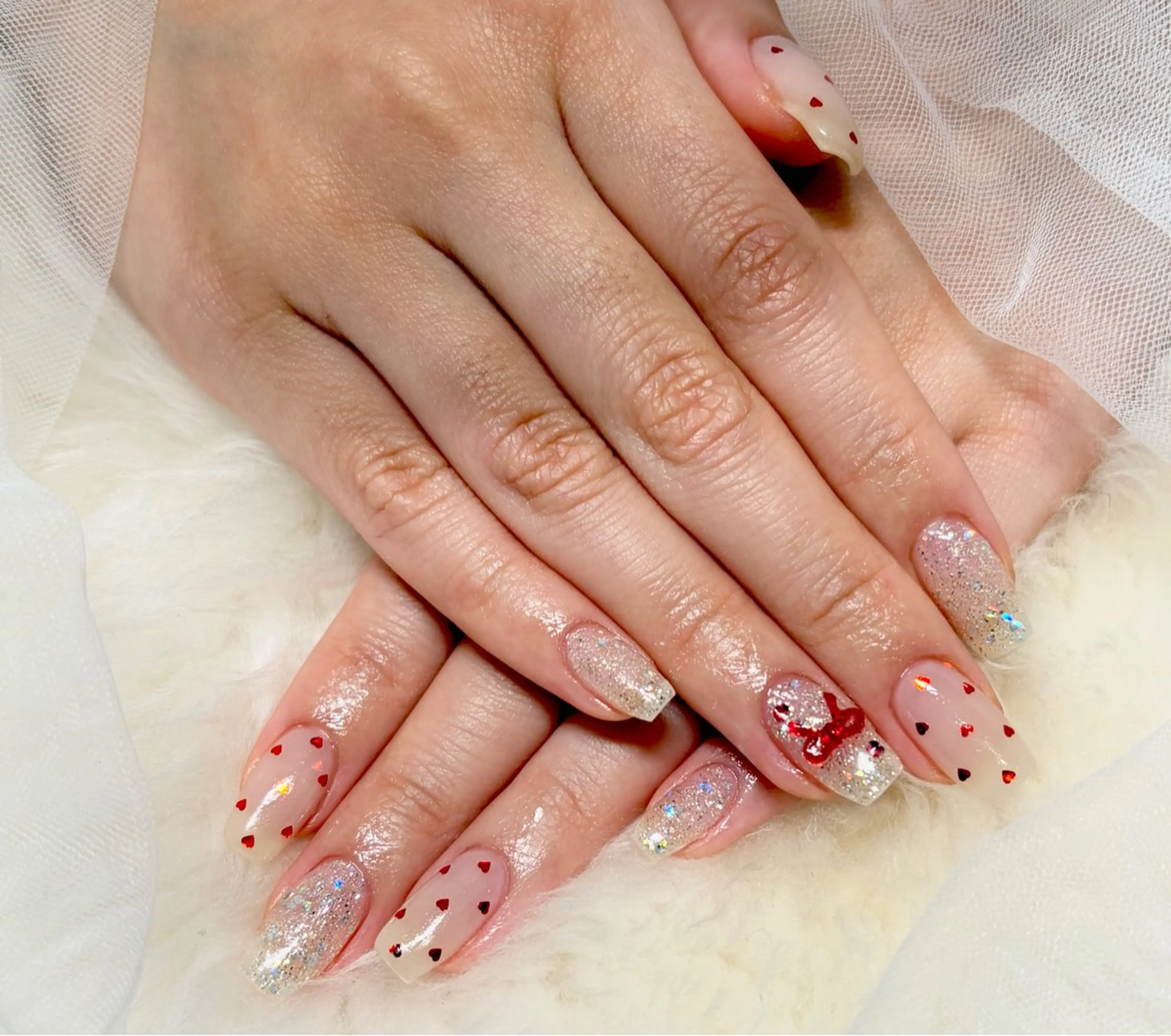 ネイル ハンドネイル 阿部 楓のネイルデザイン