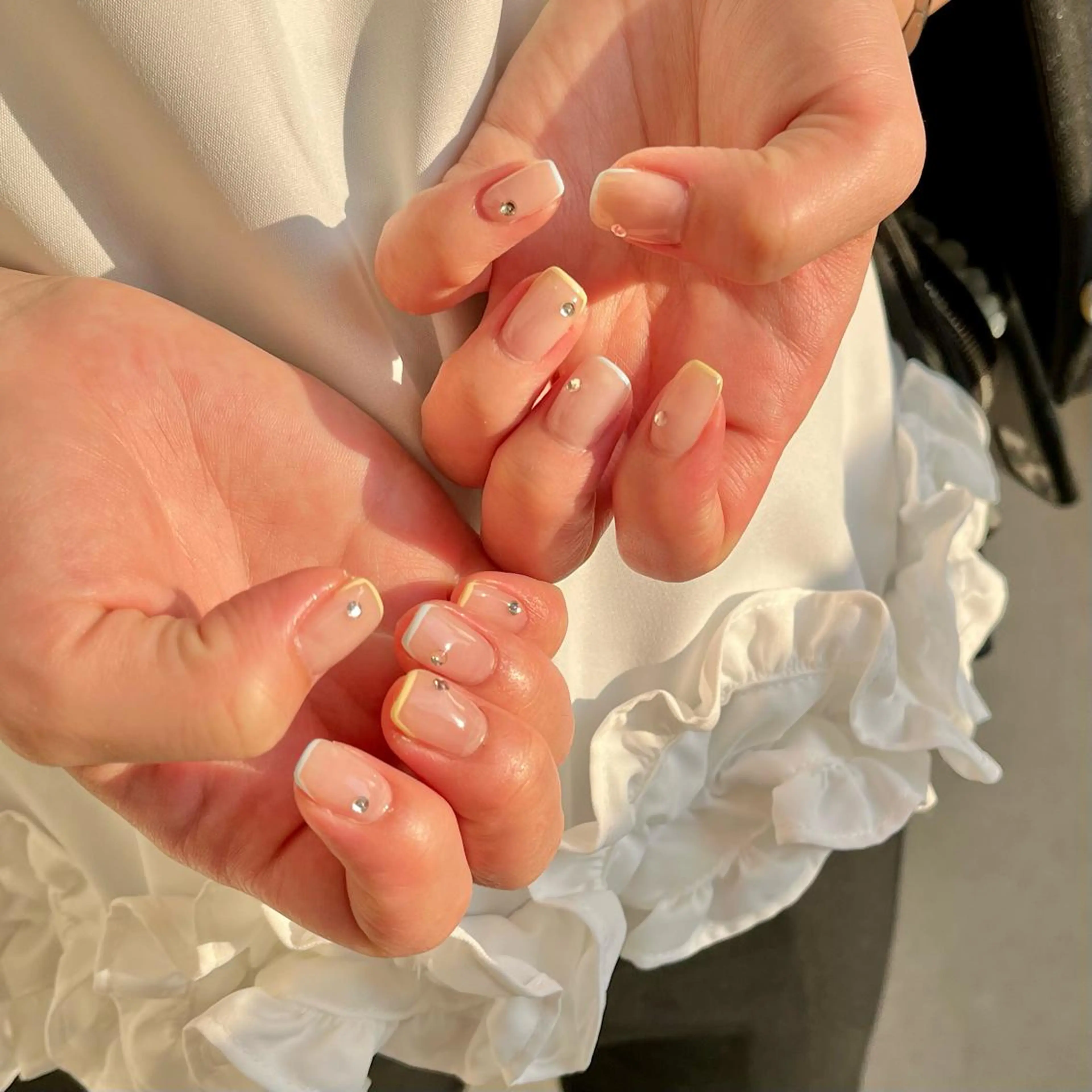 ネイル ハンドネイル フットネイル Nailsalon Fave/Rinaのネイルデザイン