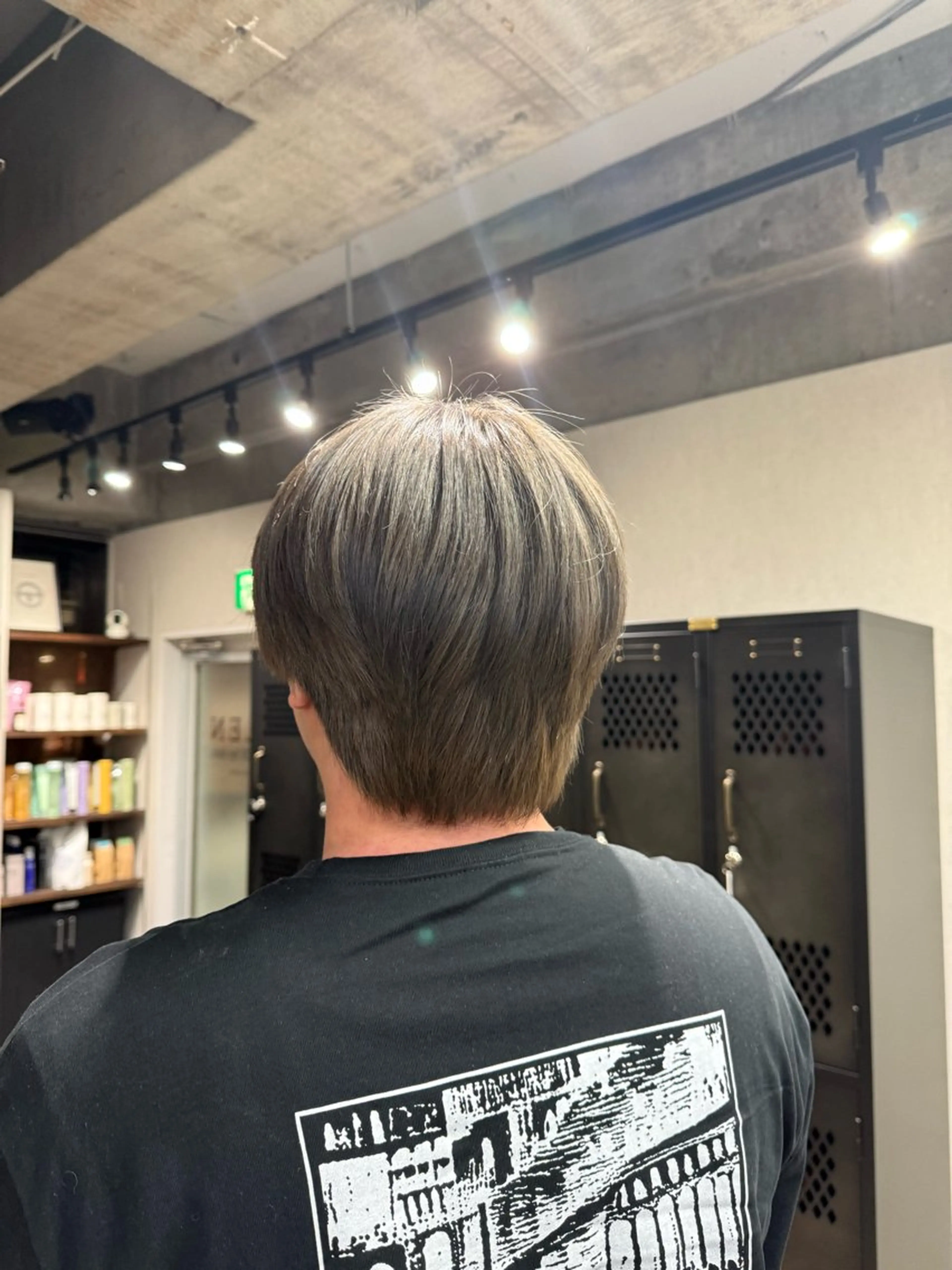 カラー グレージュ ヘアカラー ルシ🌈/ハイトーン ･デザインカラー特化のヘアスタイル