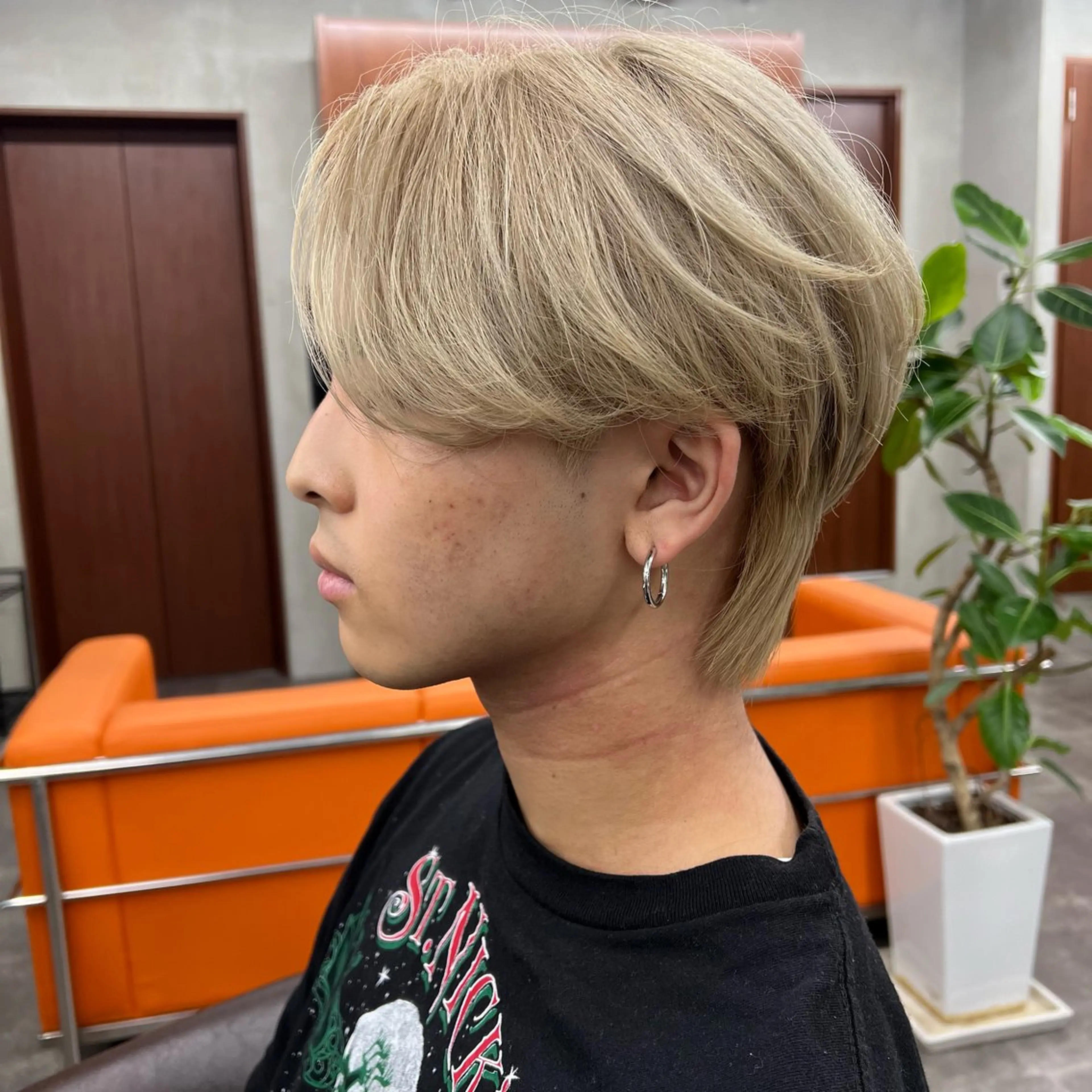 ショート メンズ 🍒暖色カラー🍒 渋谷/YUUのヘアスタイル