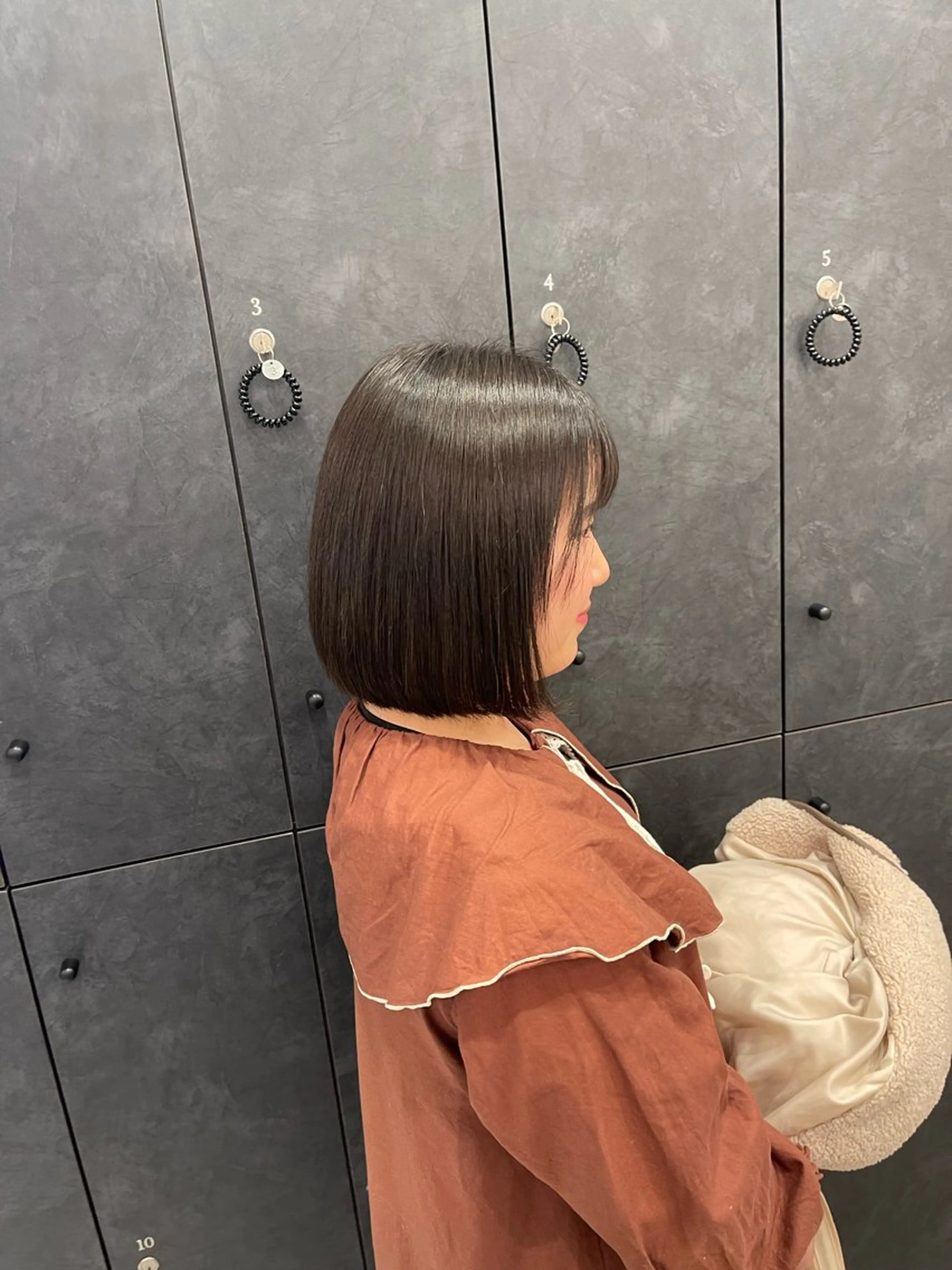 ショート ボブ TENSHO ハイトーンレイヤーのヘアスタイル