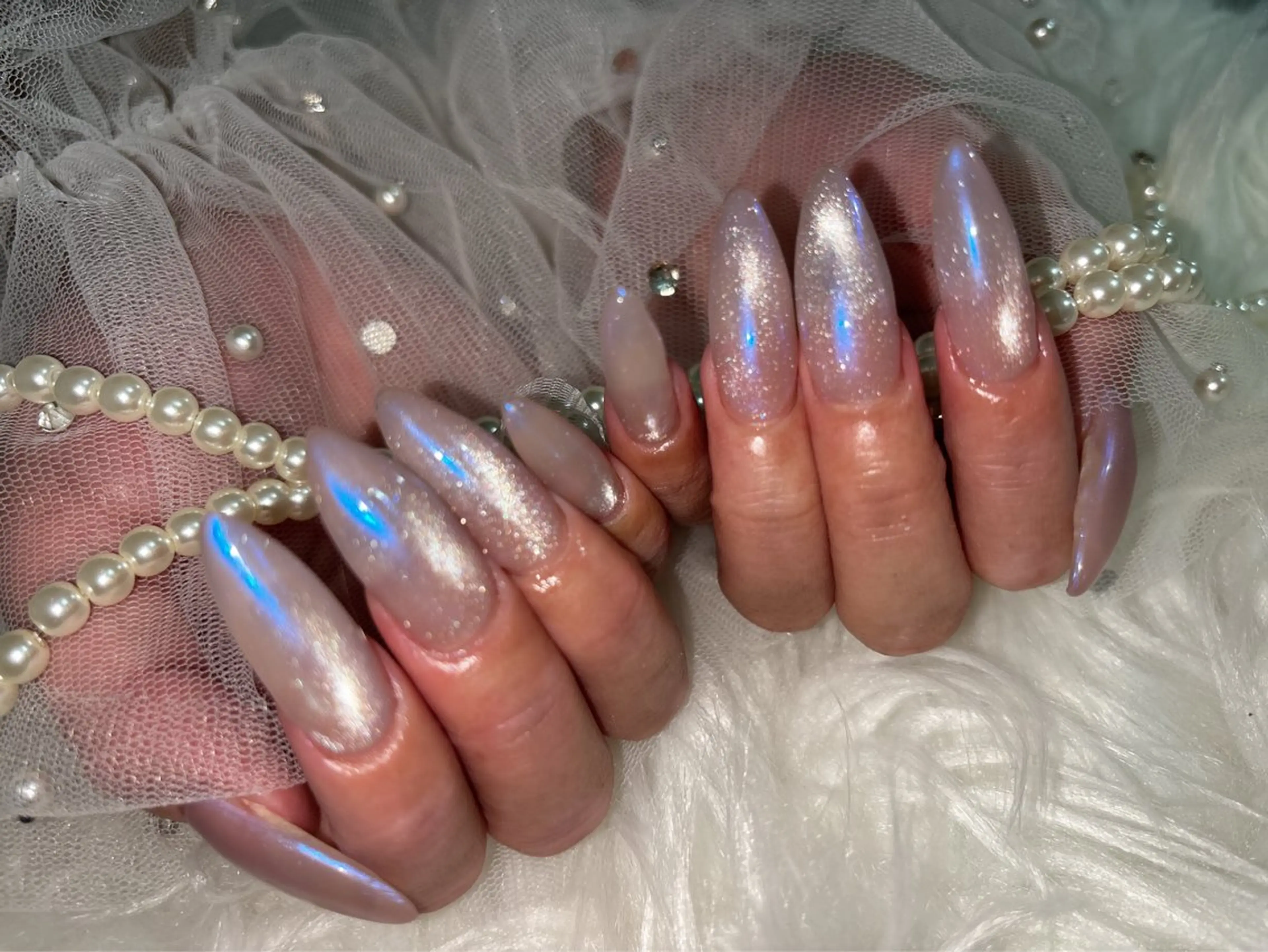 ネイル マグネットネイル Bleu Clair【ブルークレール】所属・岡本 有香のその他イメージ