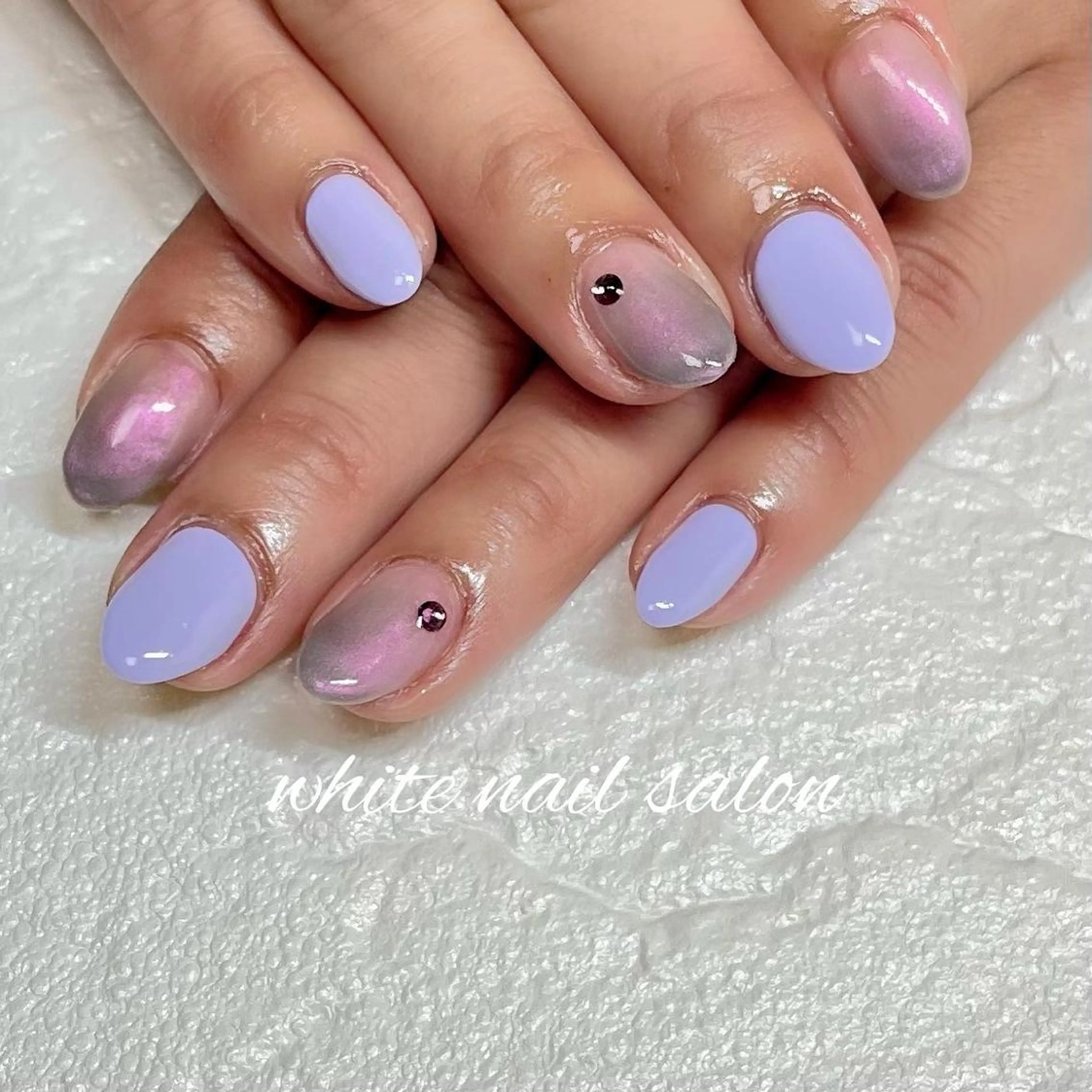 ネイル アートネイル フットネイル ジェルネイル ハードジェル ラメ(グリッター) ハンドネイル white nail salonのネイルデザイン