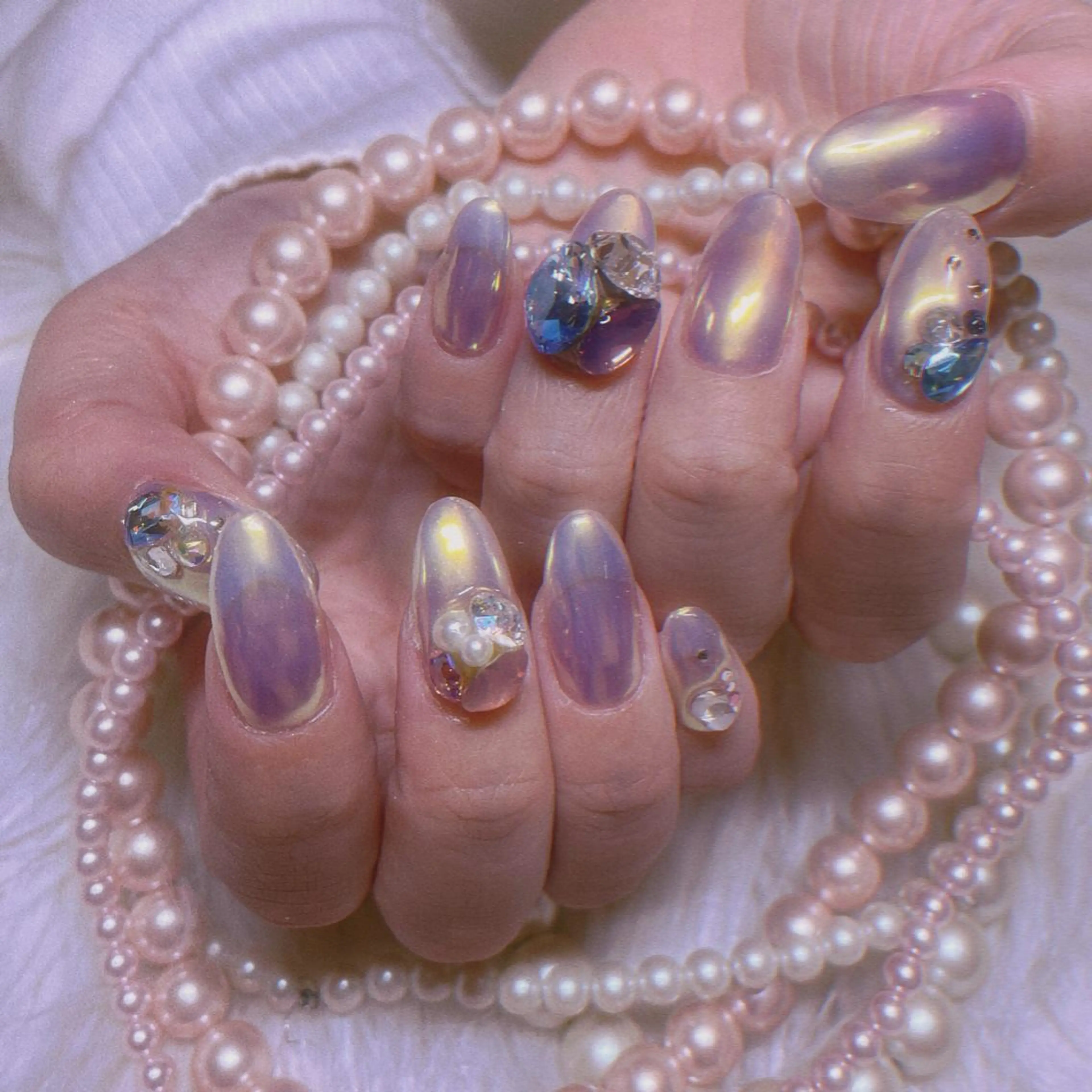 ネイル nail salon Pink Aliceのネイルデザイン