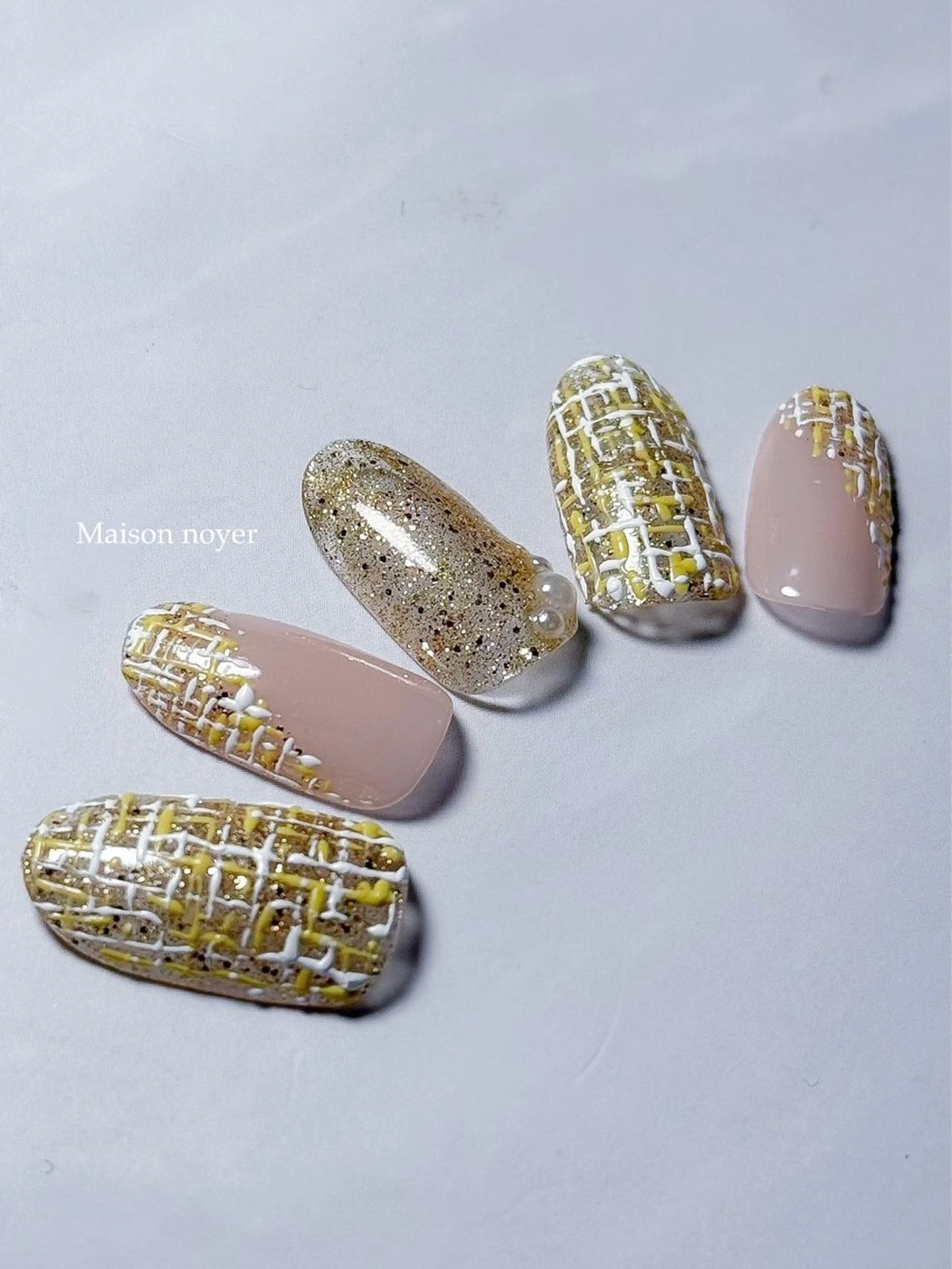 ネイル ハンドネイル Maison noyer所属・Maison noyerのネイルデザイン