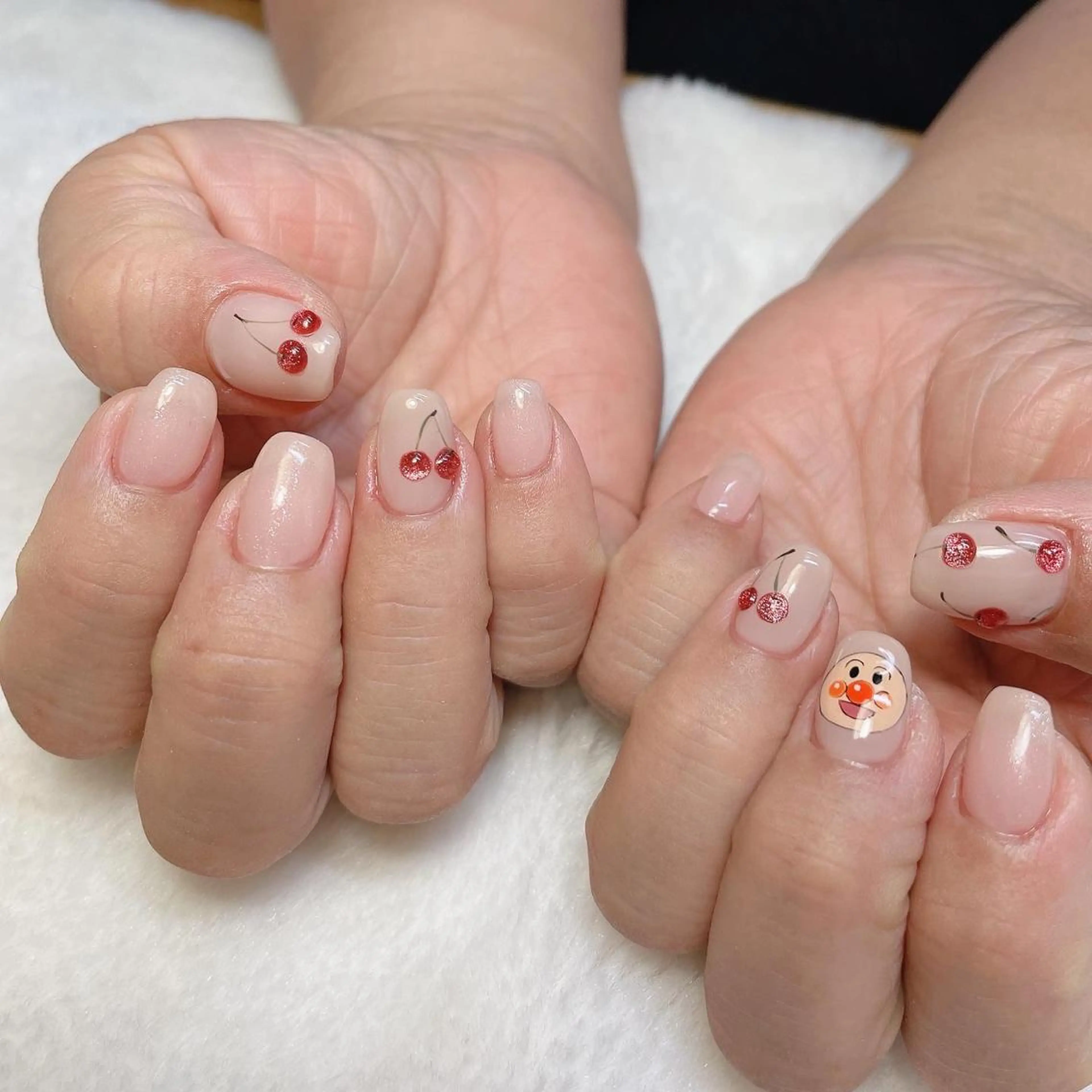 ネイル ハンドネイル kipinail 川﨑えりかのネイルデザイン