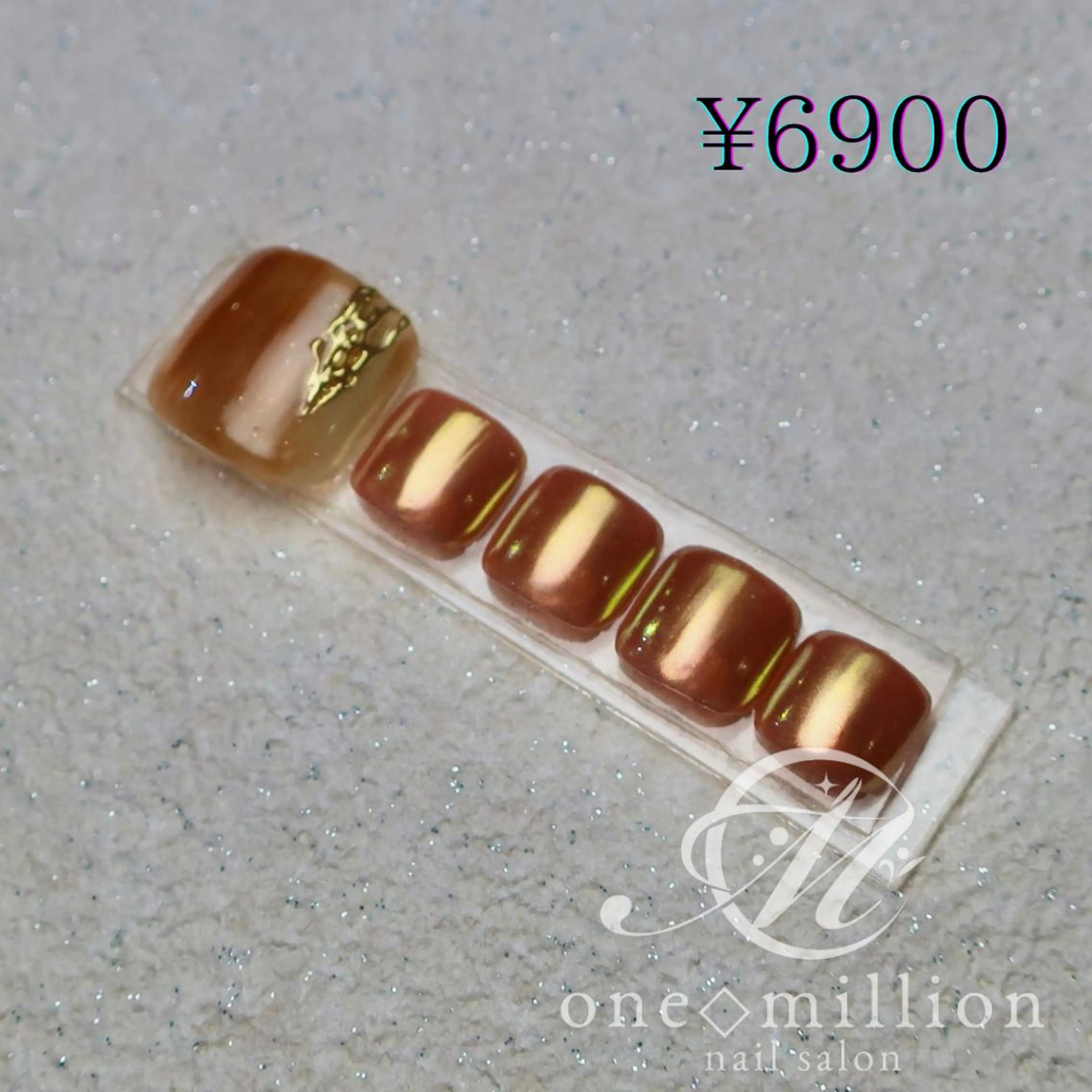 ネイル nail salon ワンミリオンのネイルデザイン