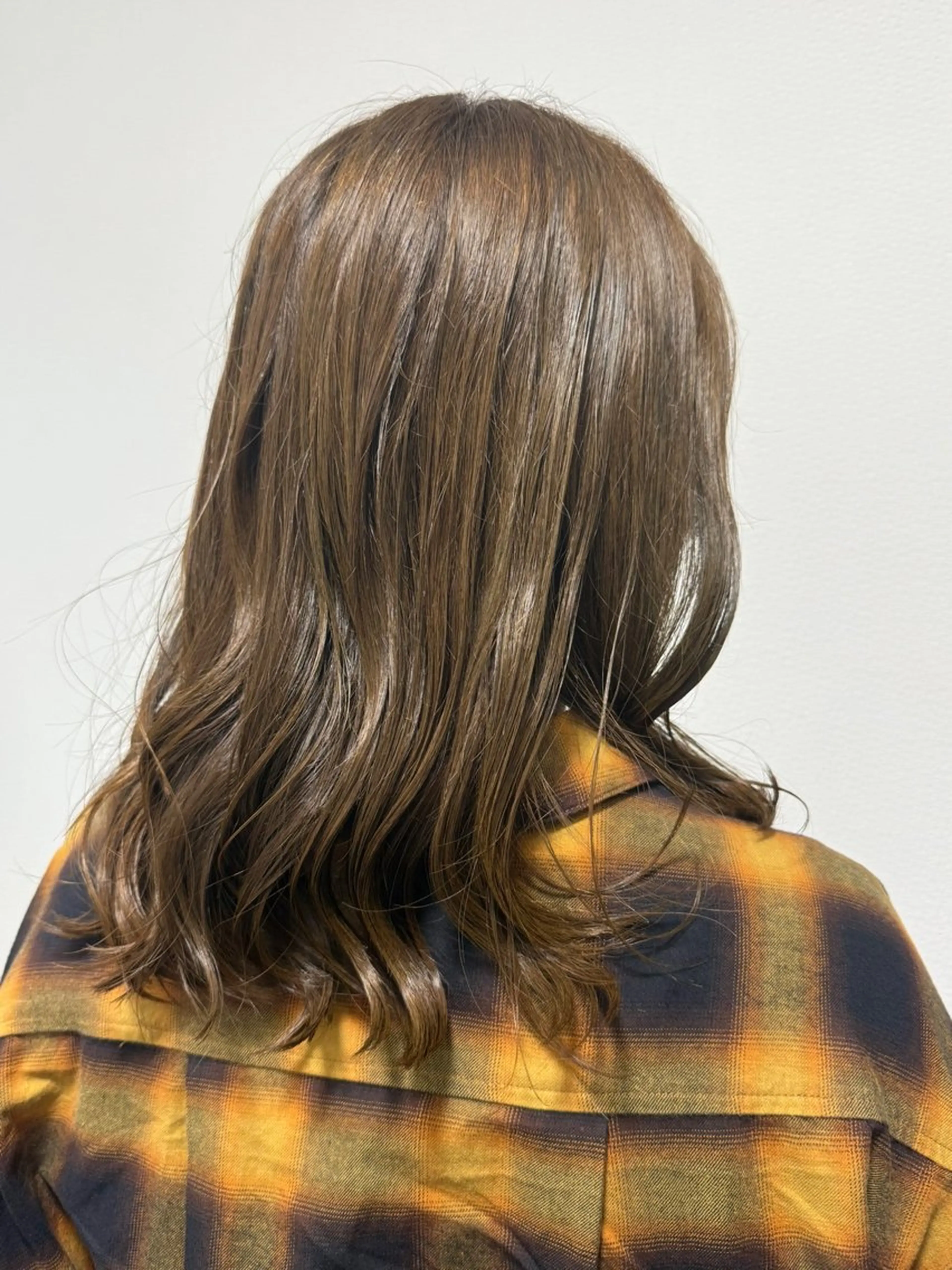 🫧カット×艶カラー🫧の写真