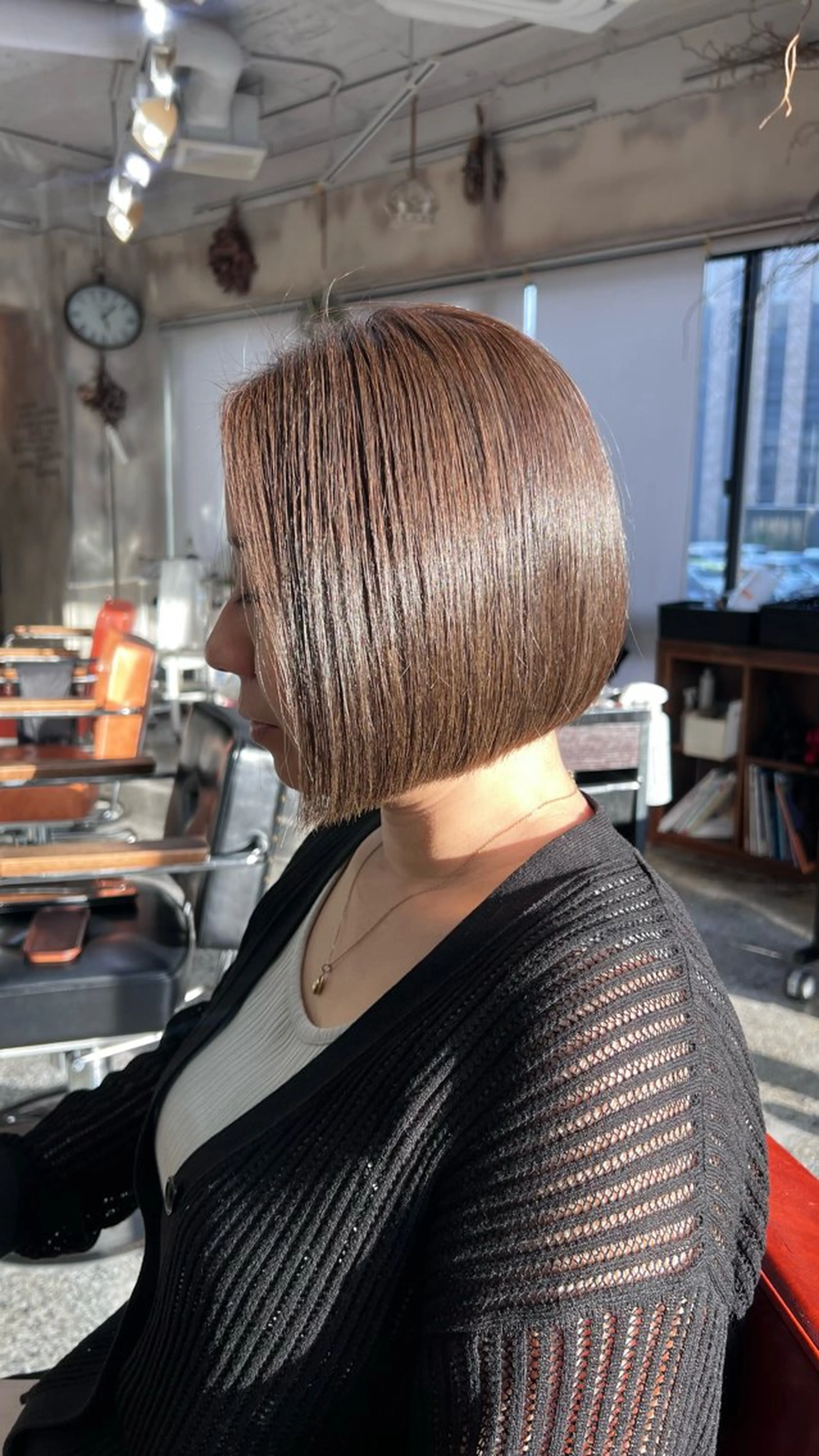 ミディアム ボブ Carpe Diem所属・北内 登真のヘアスタイル