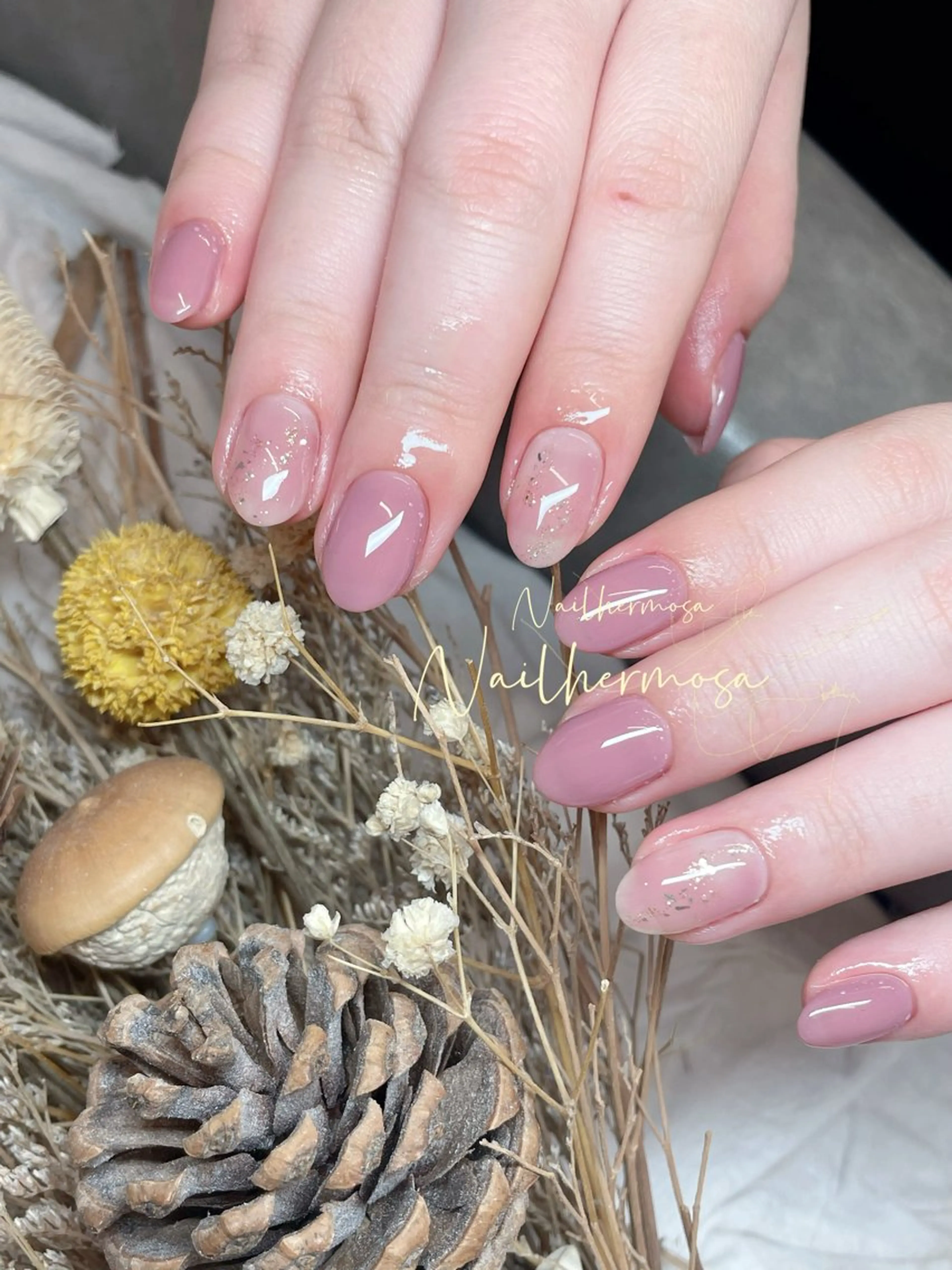 ネイル 長さ出し フラッシュネイル フットネイル ジェルネイル マグネットネイル ハンドネイル ネイル エルモサのネイルデザイン