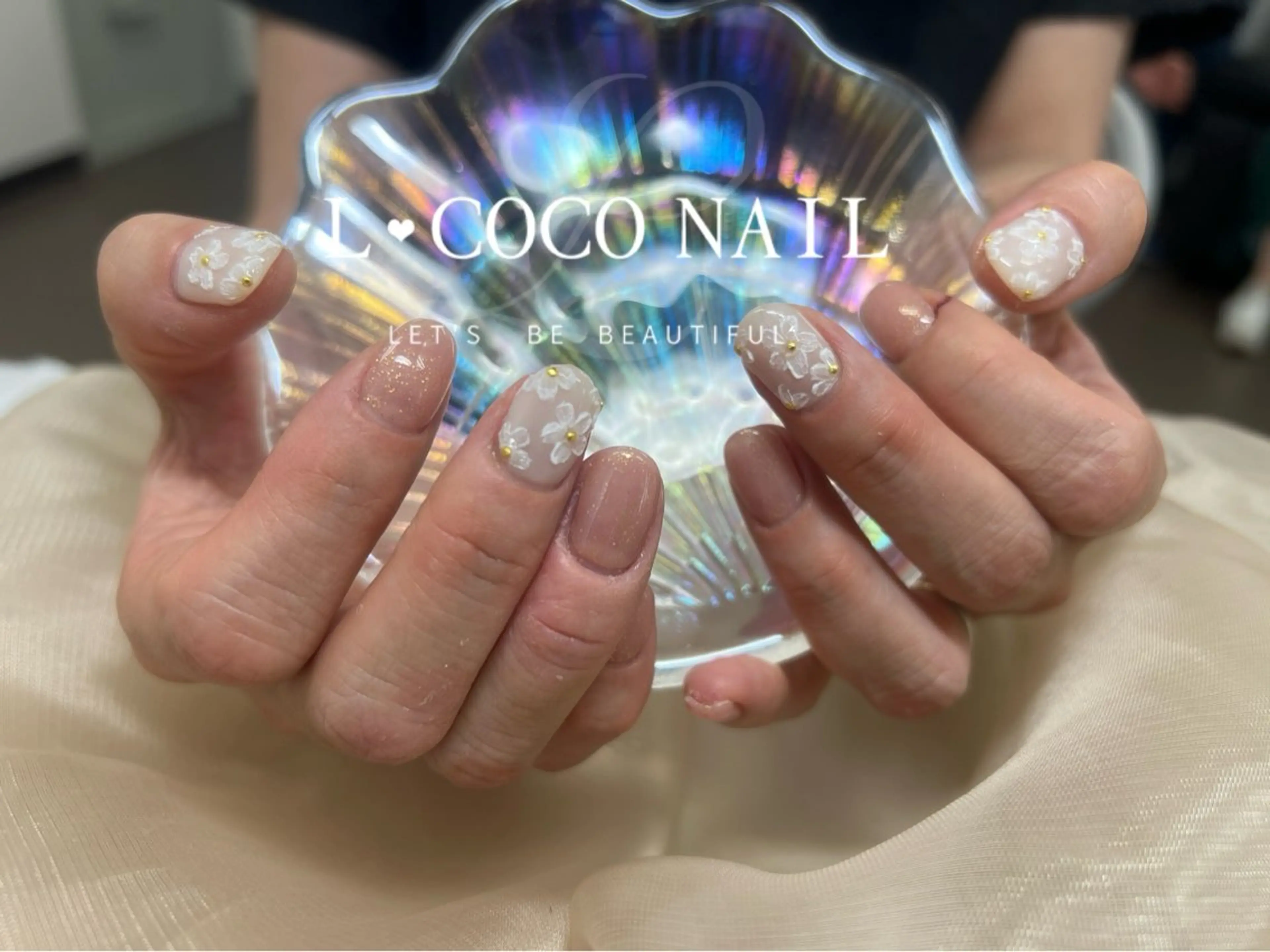 ネイル L·COCO Nail所属・L♡ COCO nailのネイルデザイン