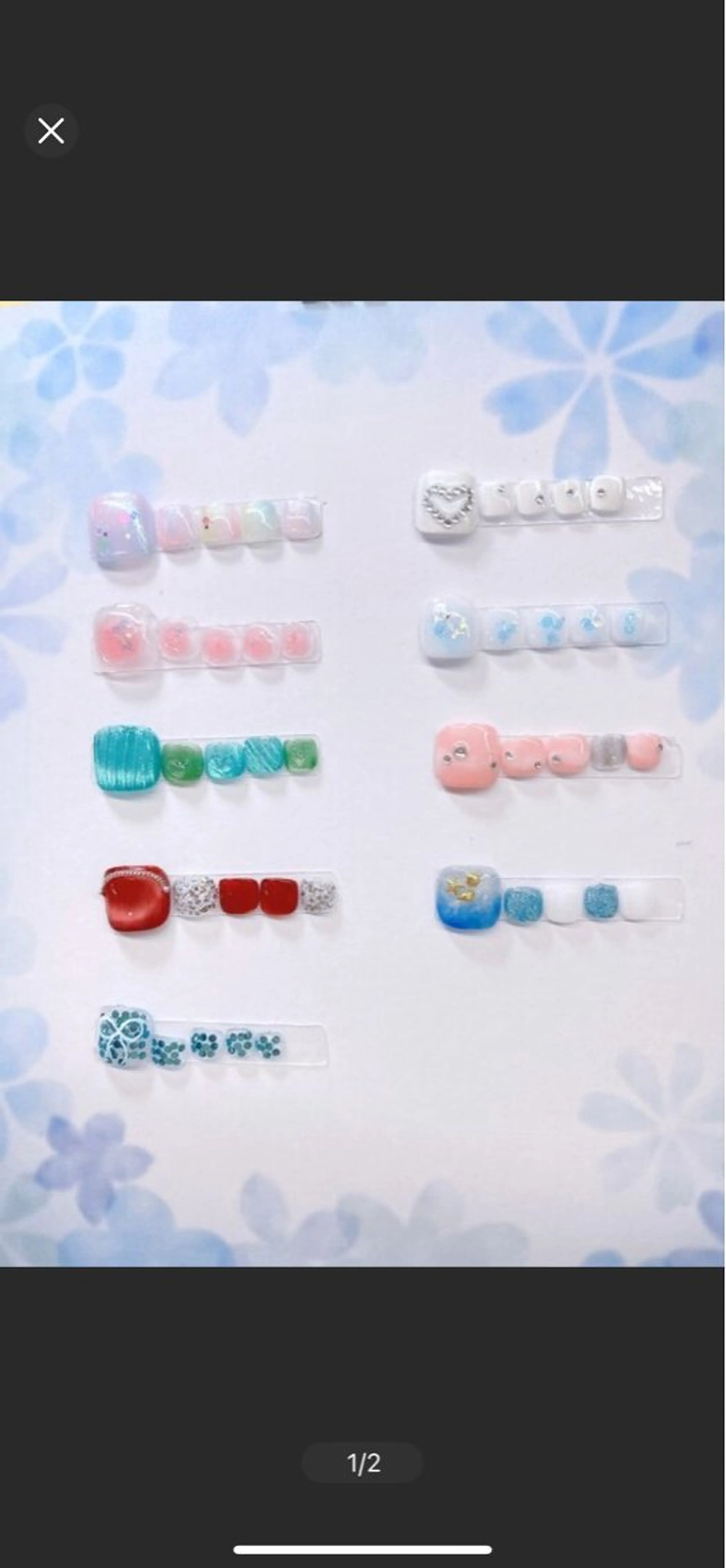 バス付　選べる定額デザイン(ソフトジェルオフ付)の写真