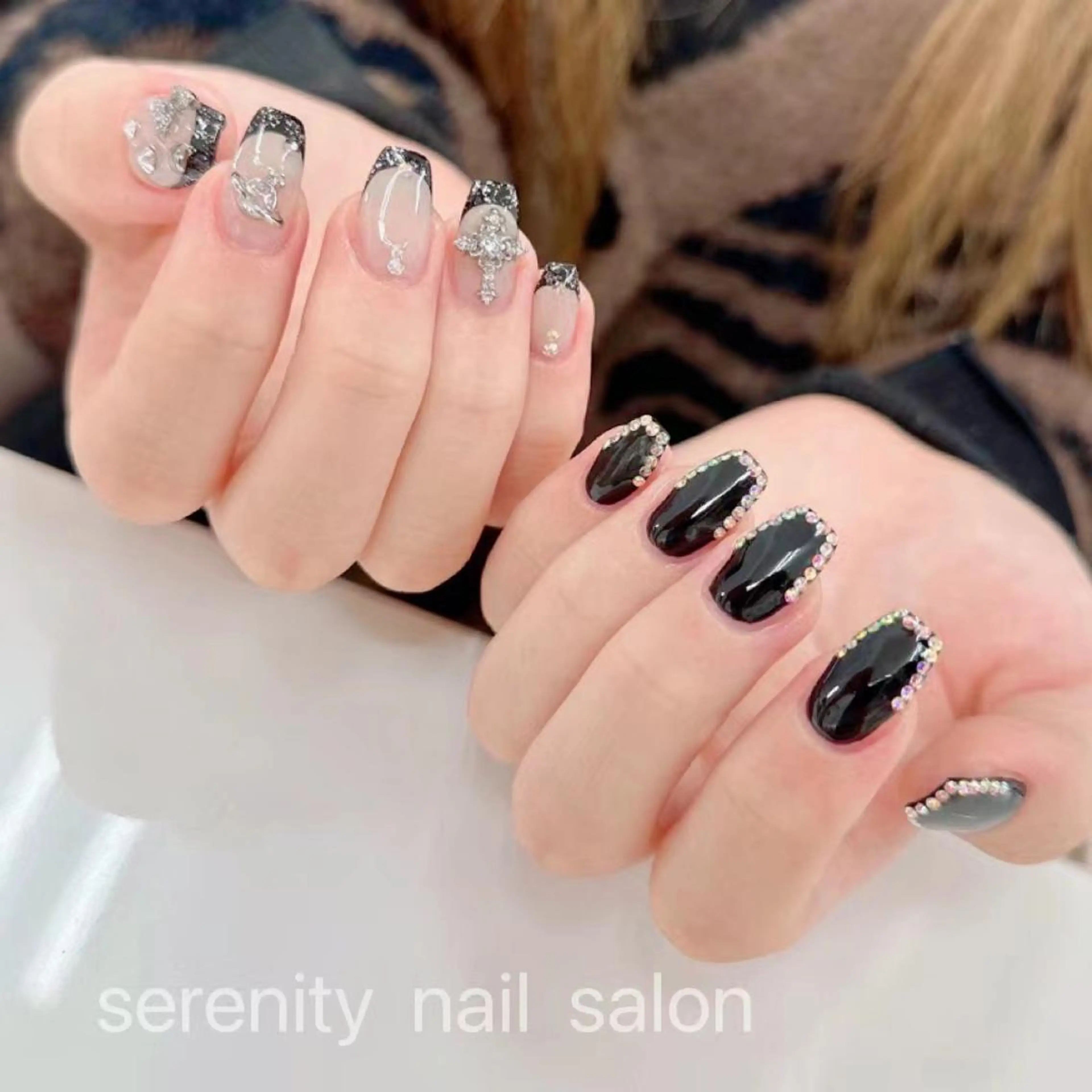ネイル ハンドネイル ハンドケア ✨Serenity Nail salonのネイルデザイン